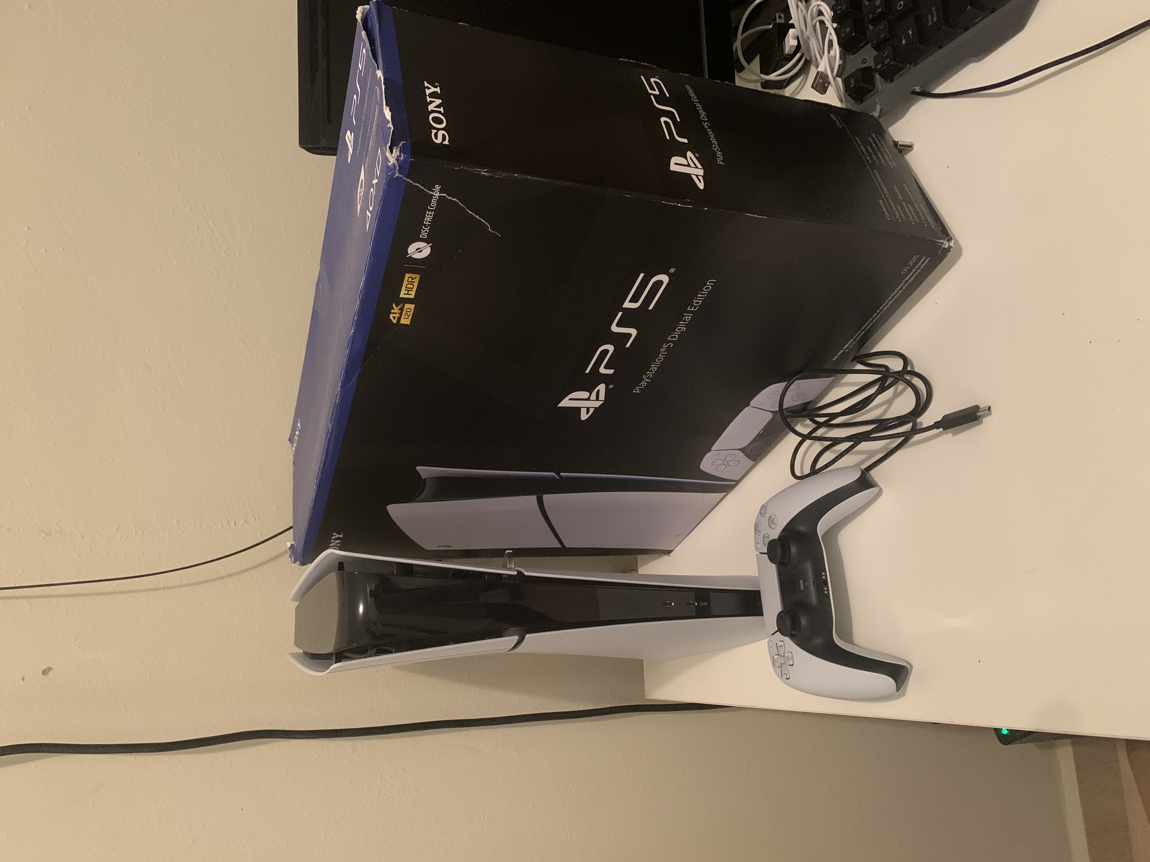 consolas y videojuegos - PlayStation 5 Slim 1TB Digital de oportunidad  0