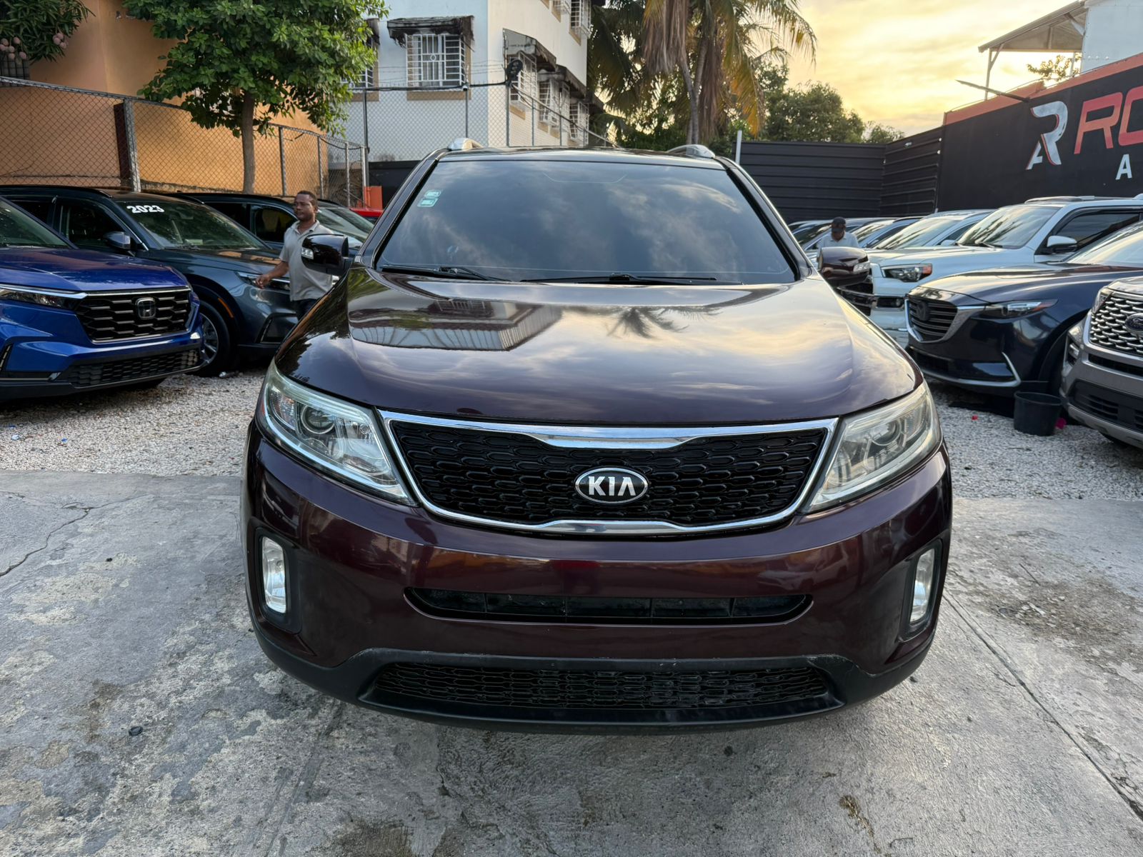 carros - KIA SORENTO LX 2015 3