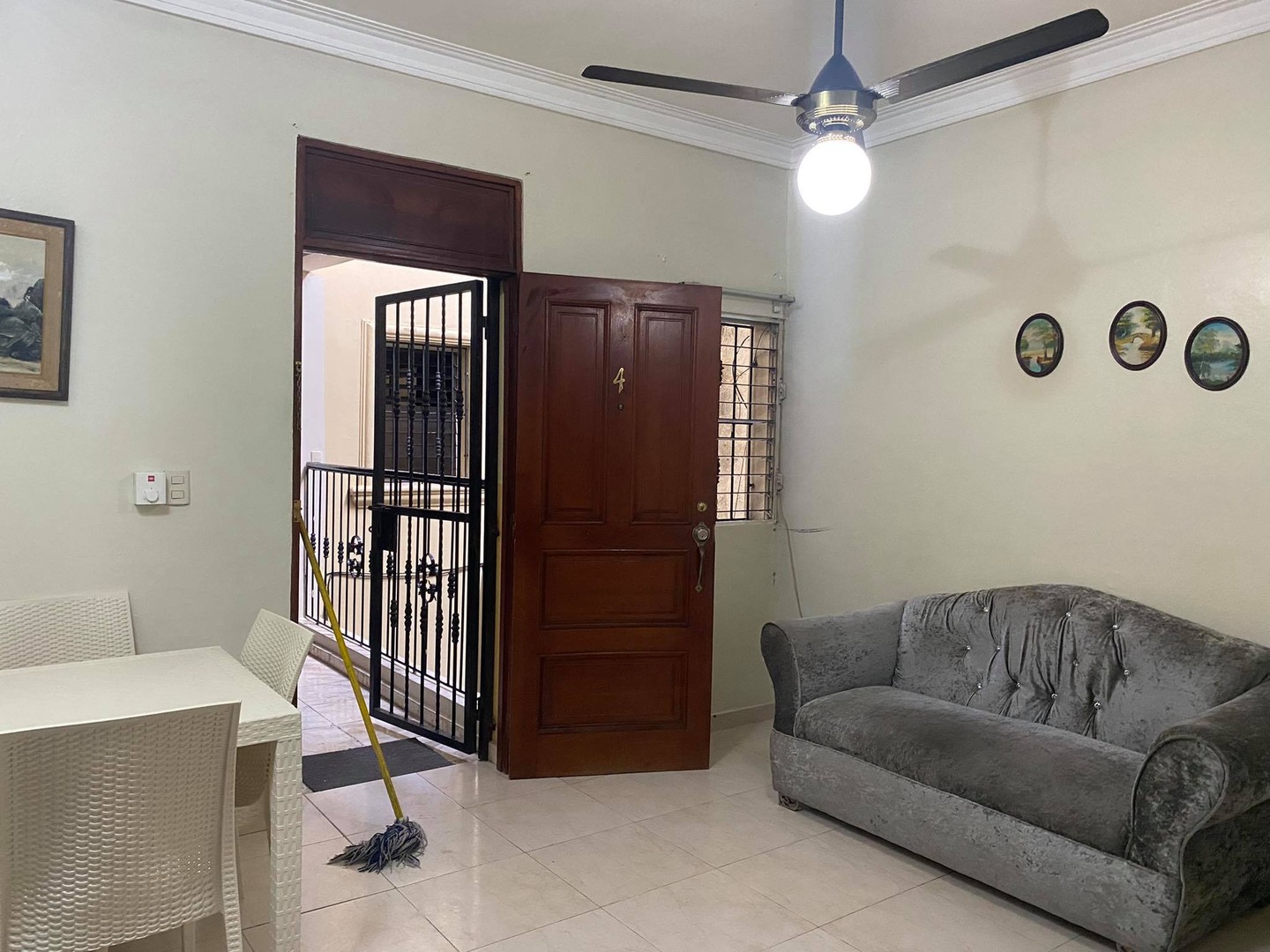 apartamentos - Alquiler Apartamento Amueblado de 1 Habitación, Zona Colonial, Santo Domingo 1