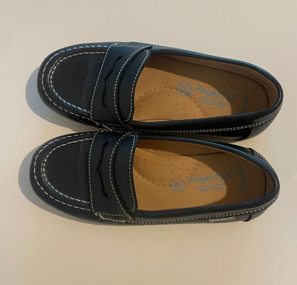 ropa y zapatos - Zapatos de niño Azul Marino talla 29 europero 0