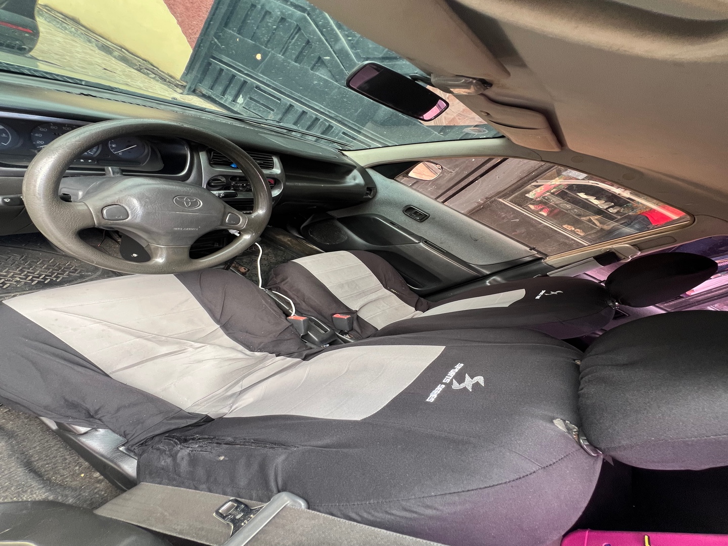 carros - Toyota duet venta  4