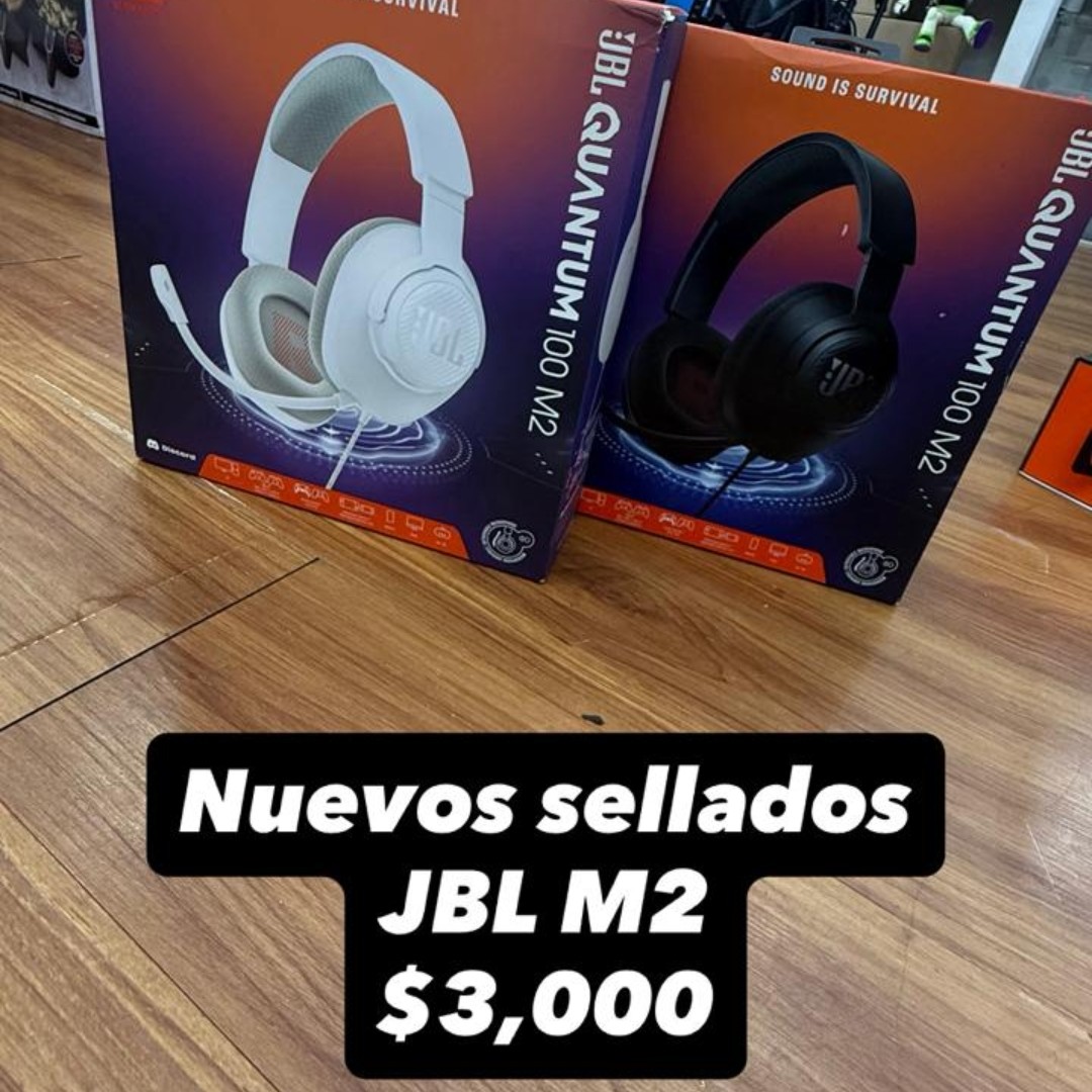 camaras y audio - Jbl quantum 100 M2 originales 