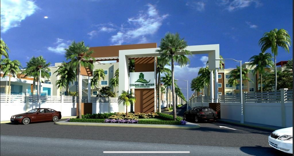 apartamentos - Apartamentos con Bono Vivienda, Autopista de San Isidro (Colinas del Bosque)  5