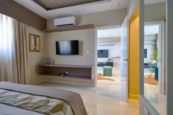 apartamentos - Apartamento en venta Evaristo Morales #24-1063 un dormitorio, áreas sociales. 4