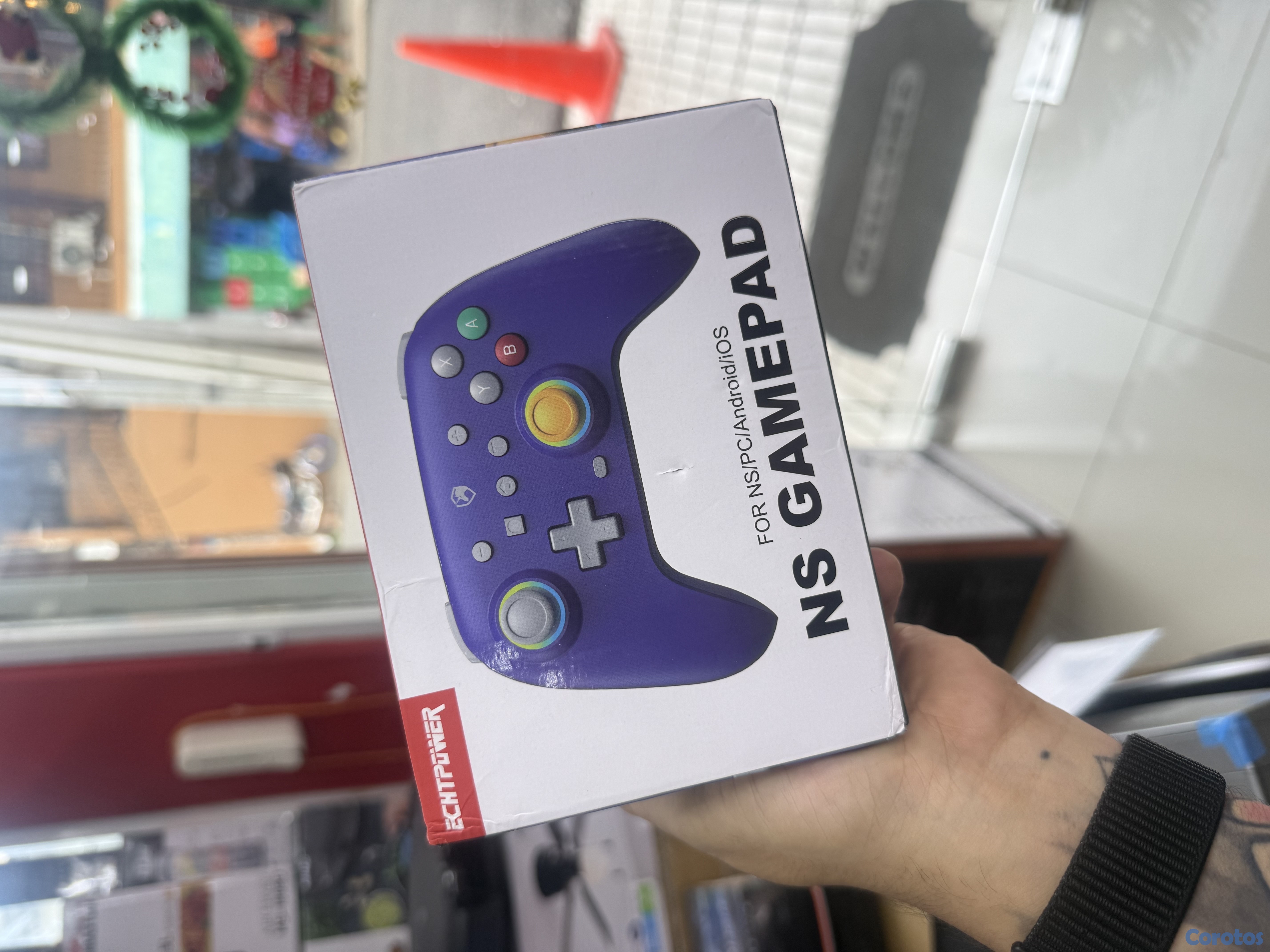 consolas y videojuegos - Controles NS GAMEPAD Nuevo  2