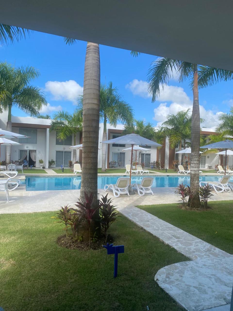 casas vacacionales y villas - Villa vacasional en Boca Chica, a 1 min de Neptuno 1