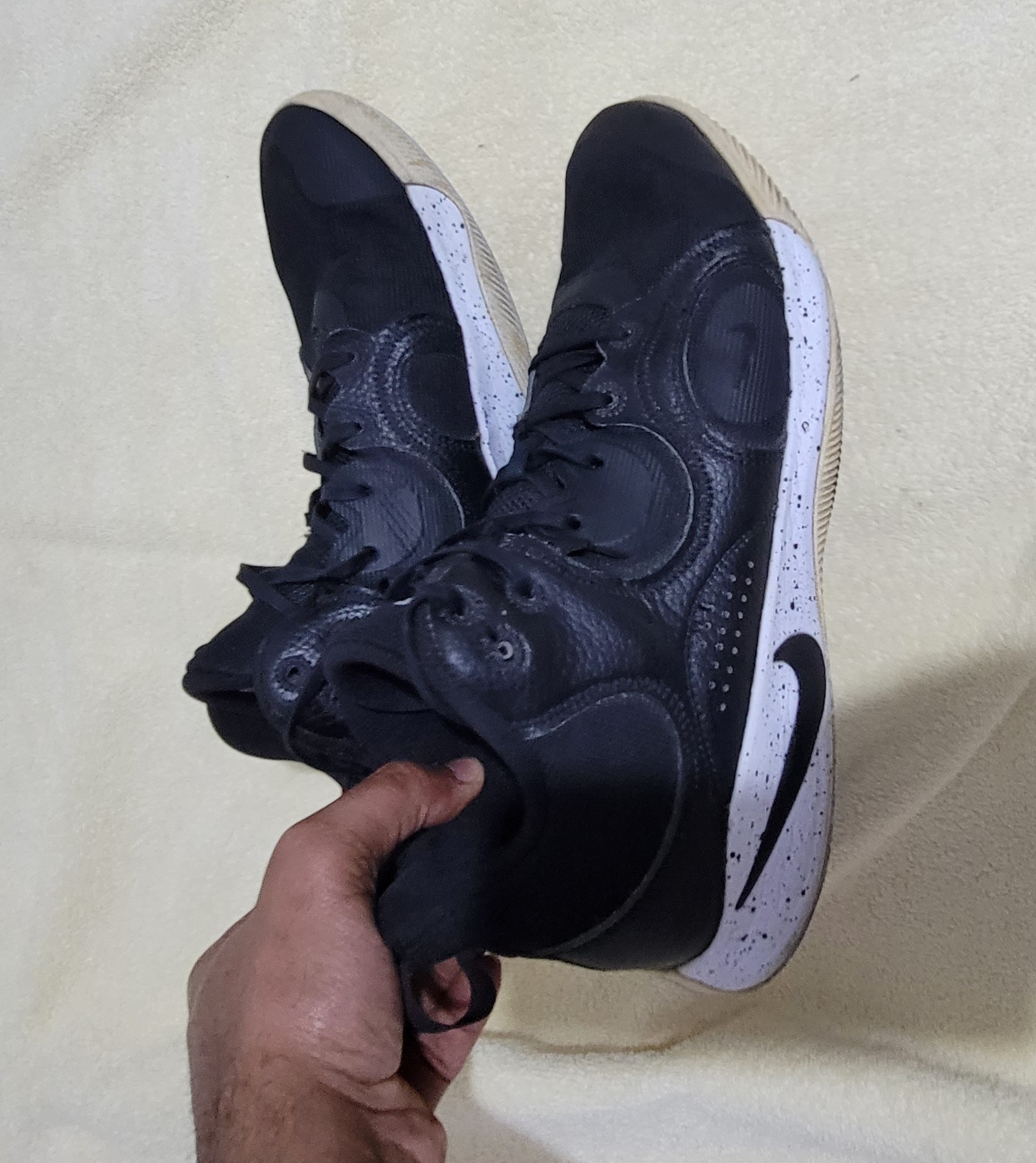 zapatos para hombre - **Vendo tenis nike baskeball size 12 excelentes co 2