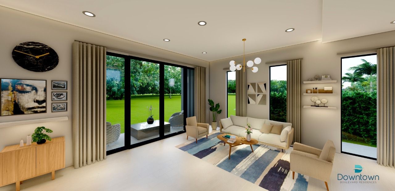 casas vacacionales y villas - Proyecto de villas Townhouse en bávaro Punta cana precios desde 135,000usd 6