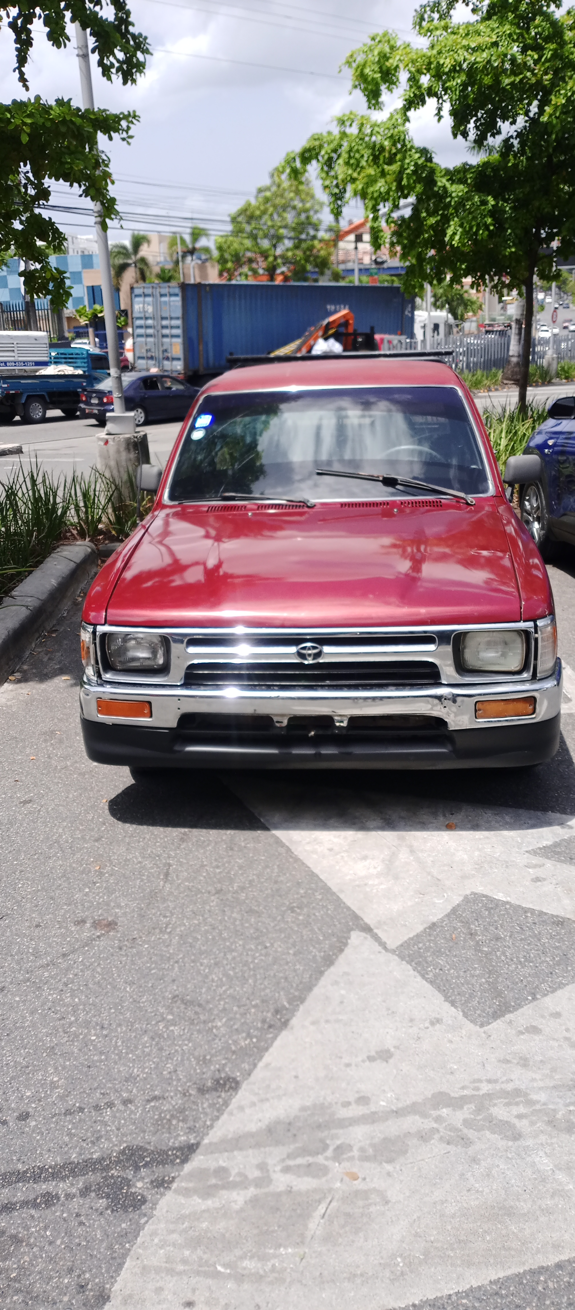 jeepetas y camionetas - Toyota Hilux 93  0