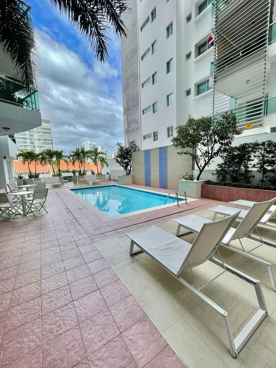 apartamentos - Apartamento en Alquiler Amueblado - Piantini