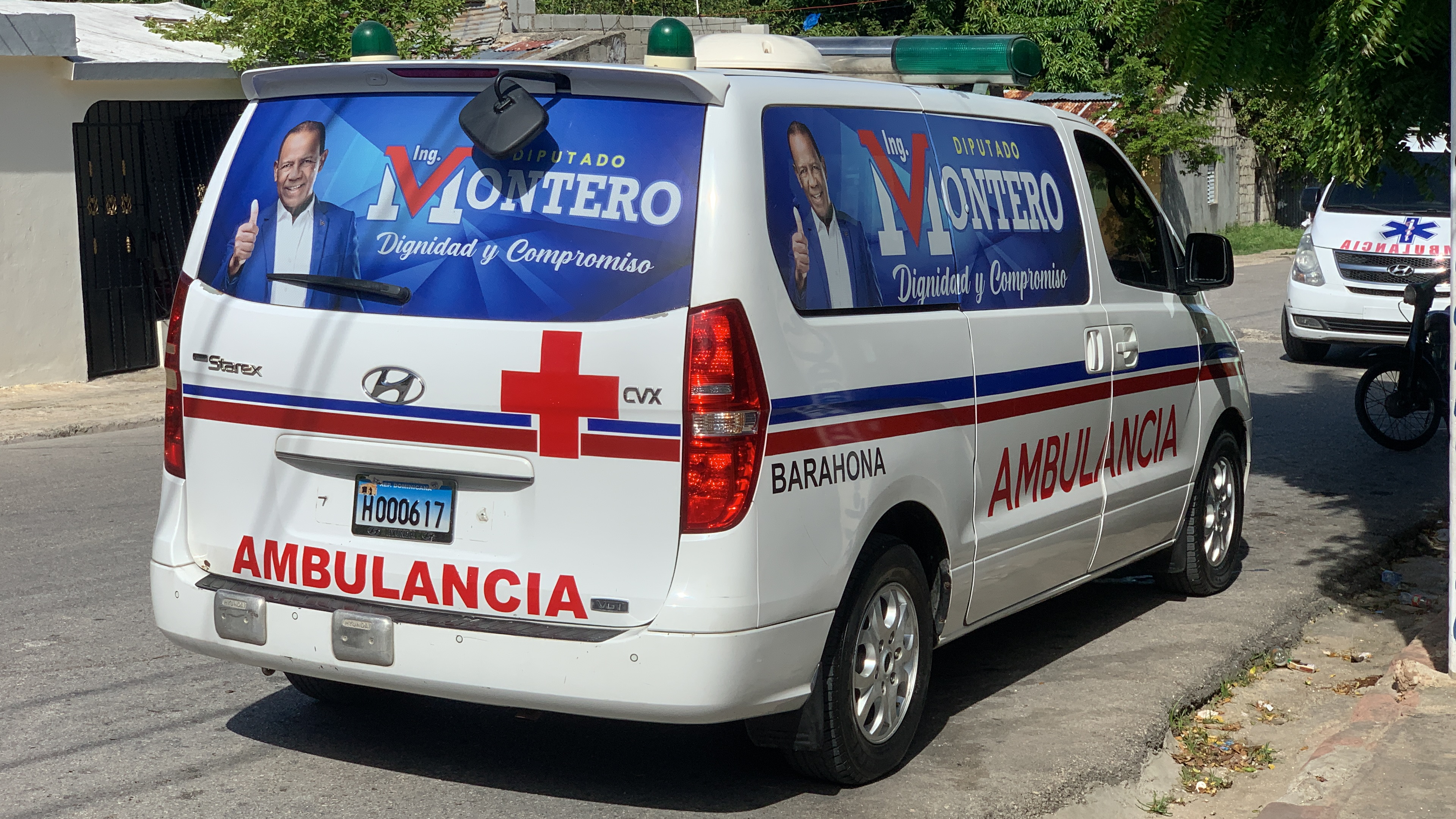 otros vehiculos - Hyundai starex ambulancia 2012 2