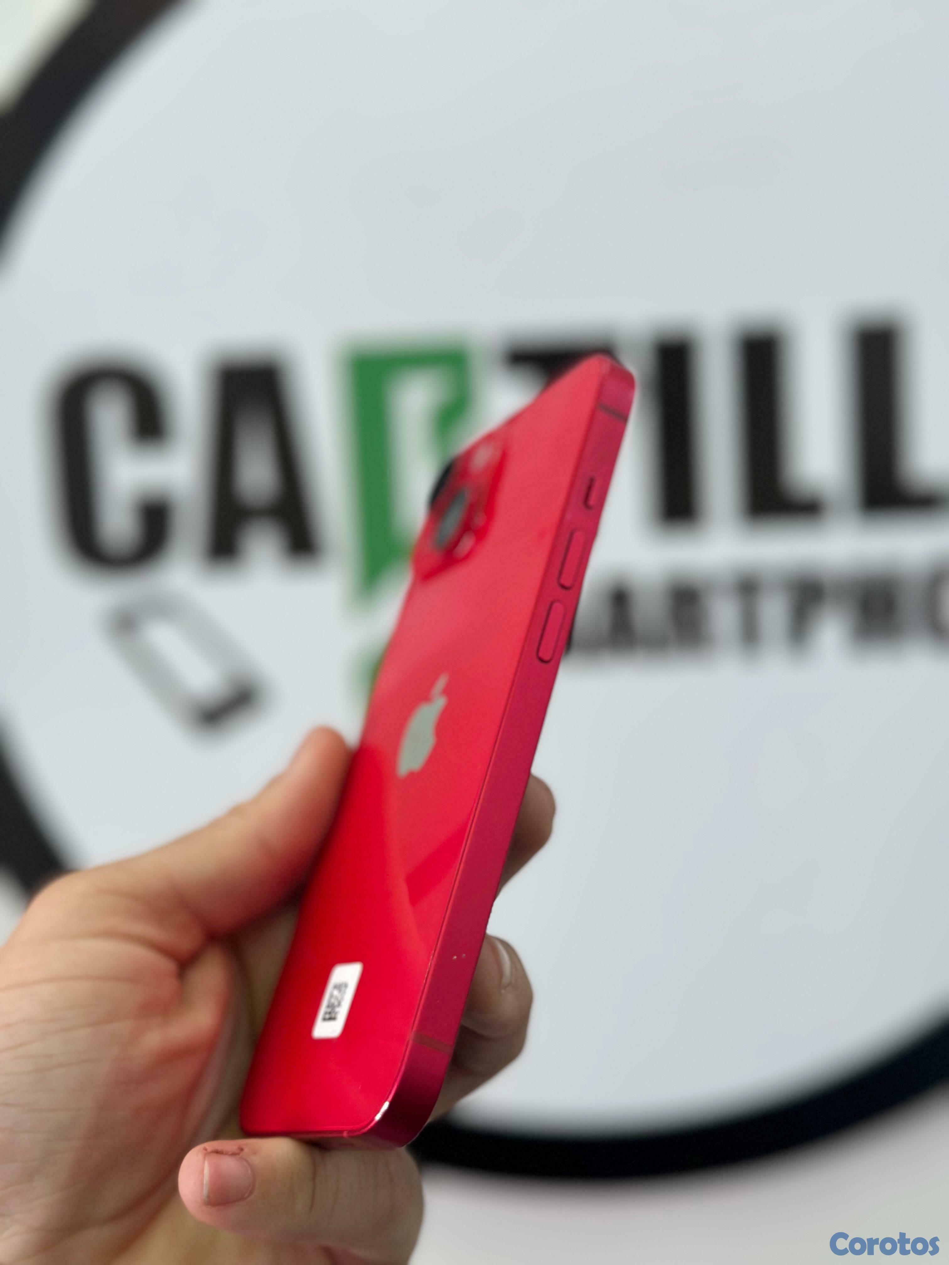 celulares y tabletas - iPhone 14 NORMAL  ROJO 128GB Factory Unlocked 3