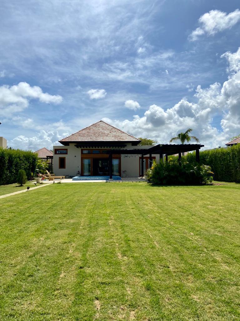 casas vacacionales y villas - Villa disponible para venta Green Village, Cap Cana📍 1