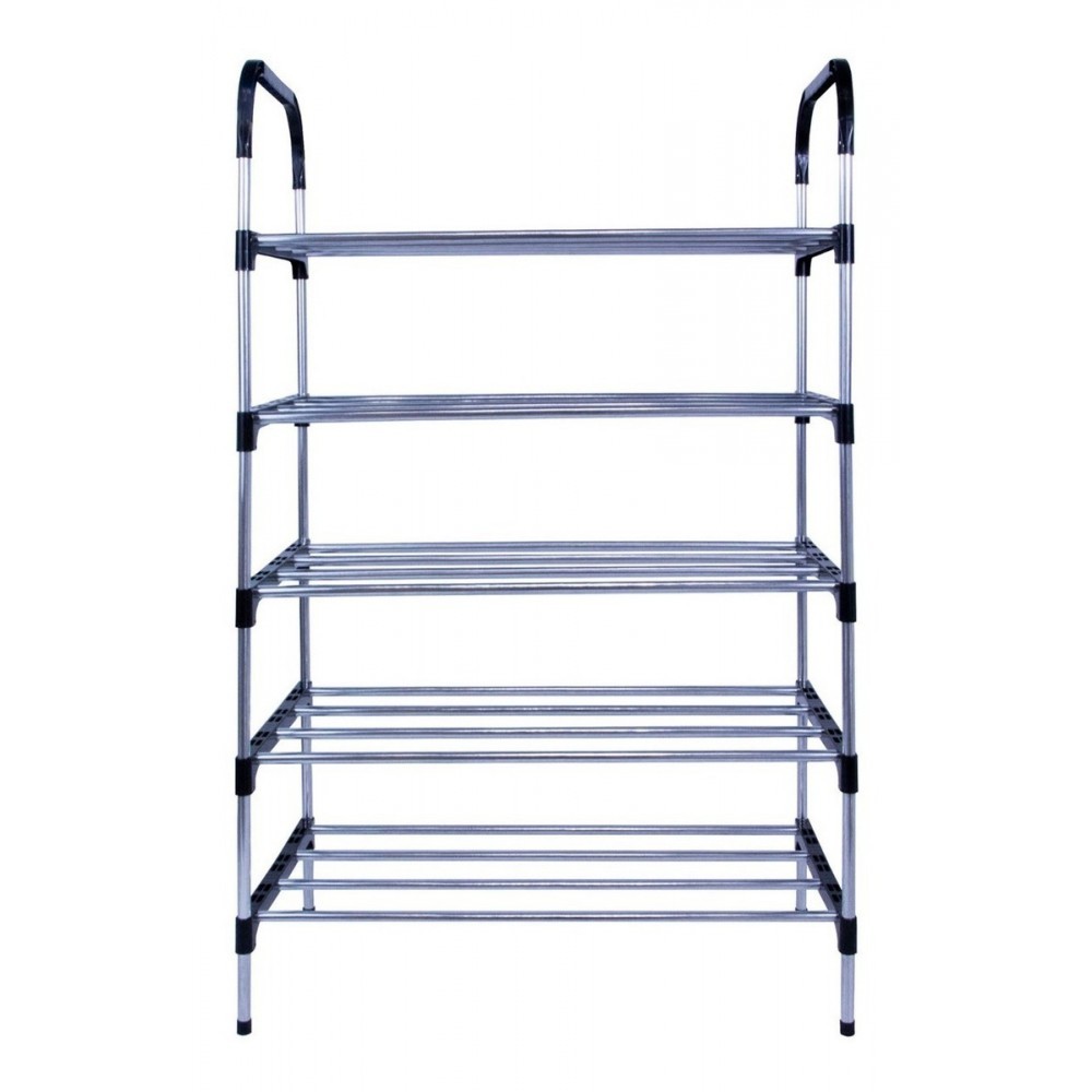decoración y accesorios - Zapatera Grande 18 pares rack de zapatos Armable 5 Niveles 1