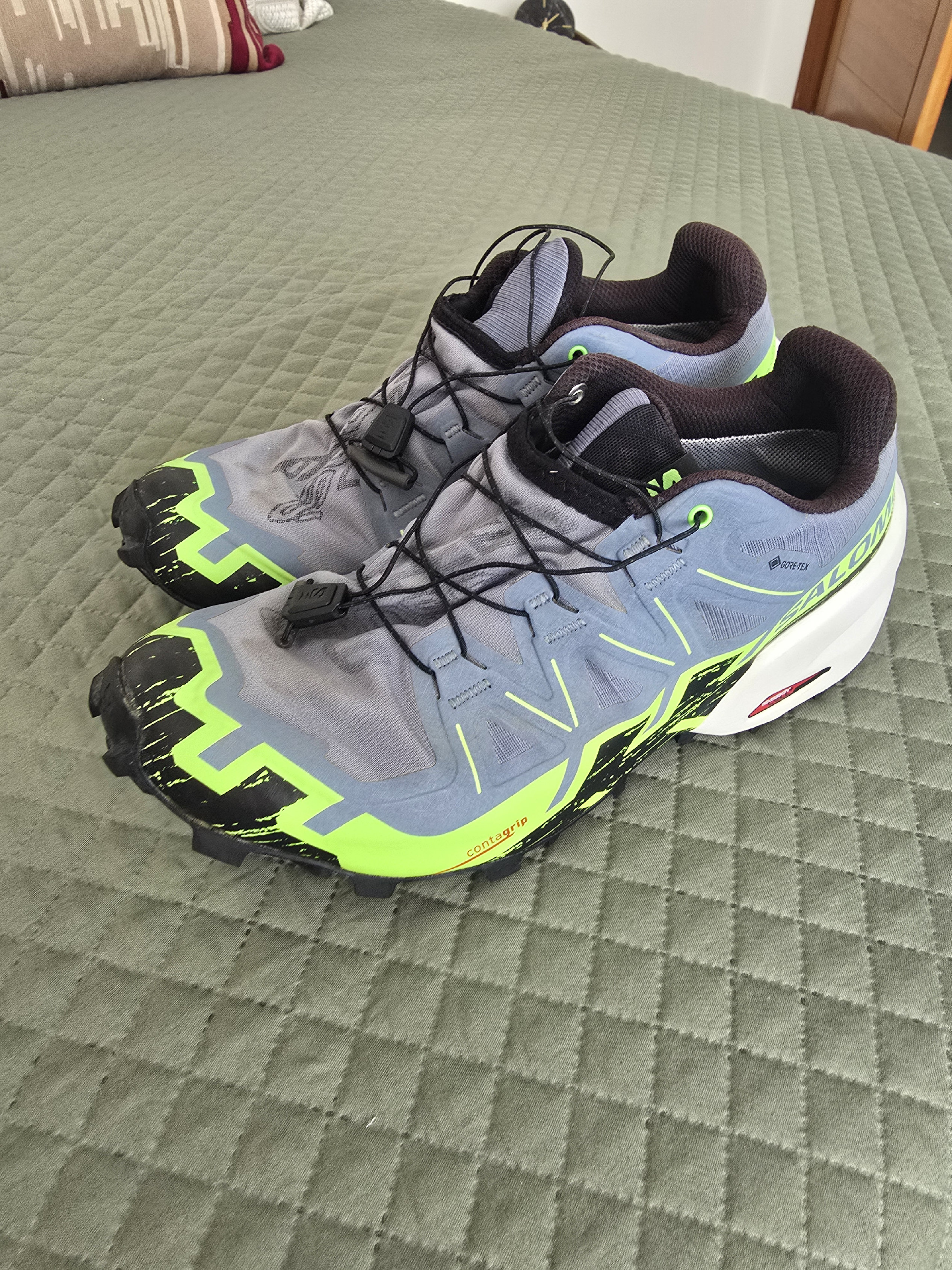 zapatos para hombre - Tenis de Senderismo Salomon Speedcross 6 GTX (Gore-Tex) size 9.5 0