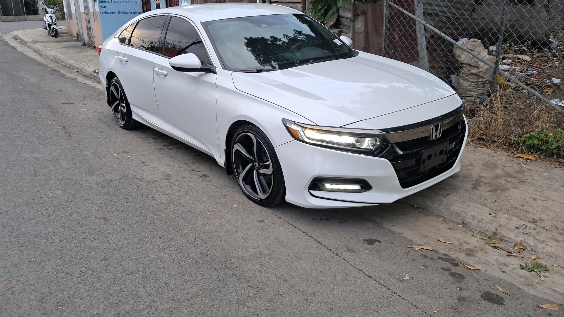 carros - Honda accord sport 1.5 turbó 2019 Americano, Llave inteligente, cámara. 1