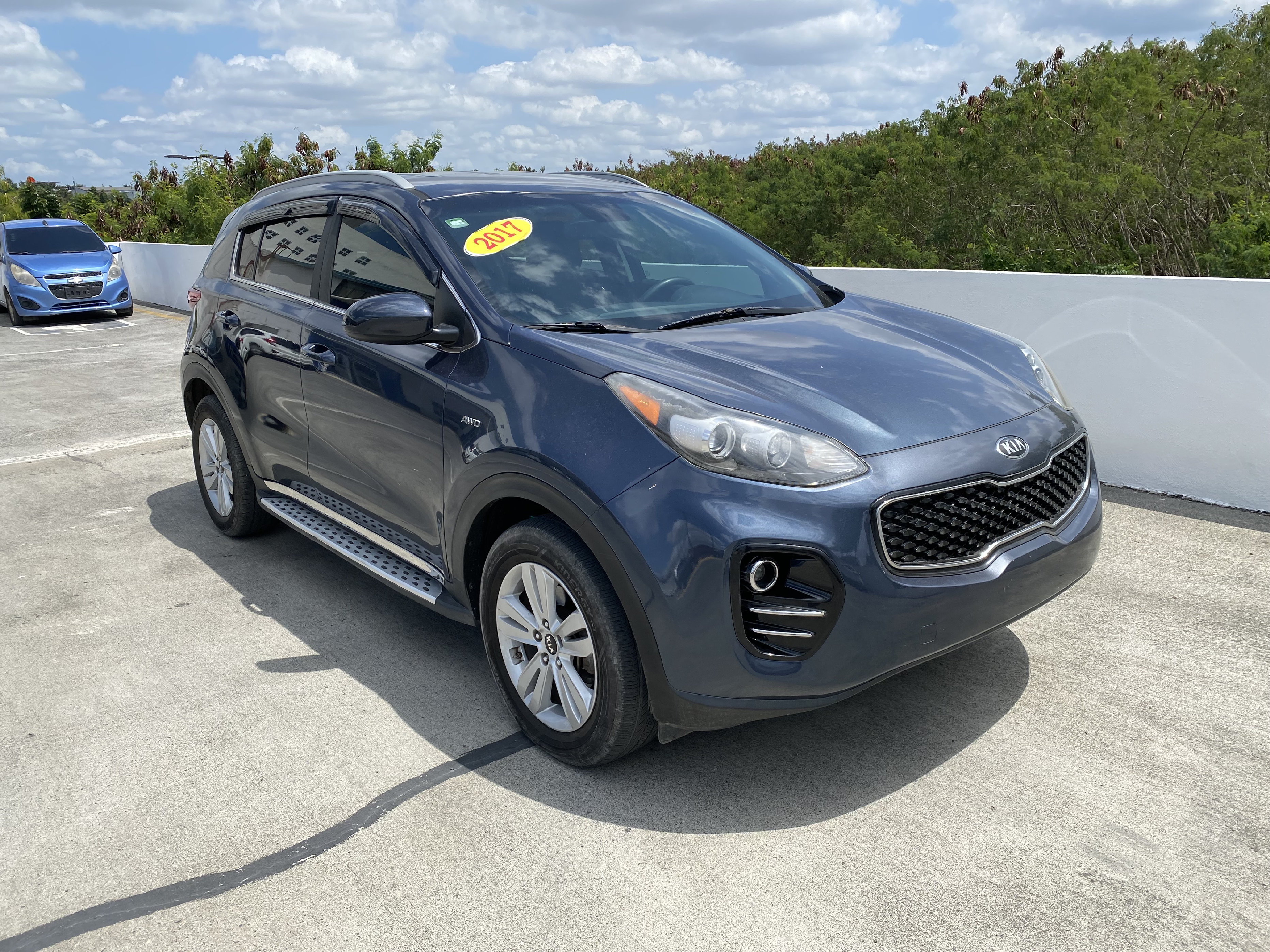 jeepetas y camionetas - kia sportage americana clean title negociable nítida  1