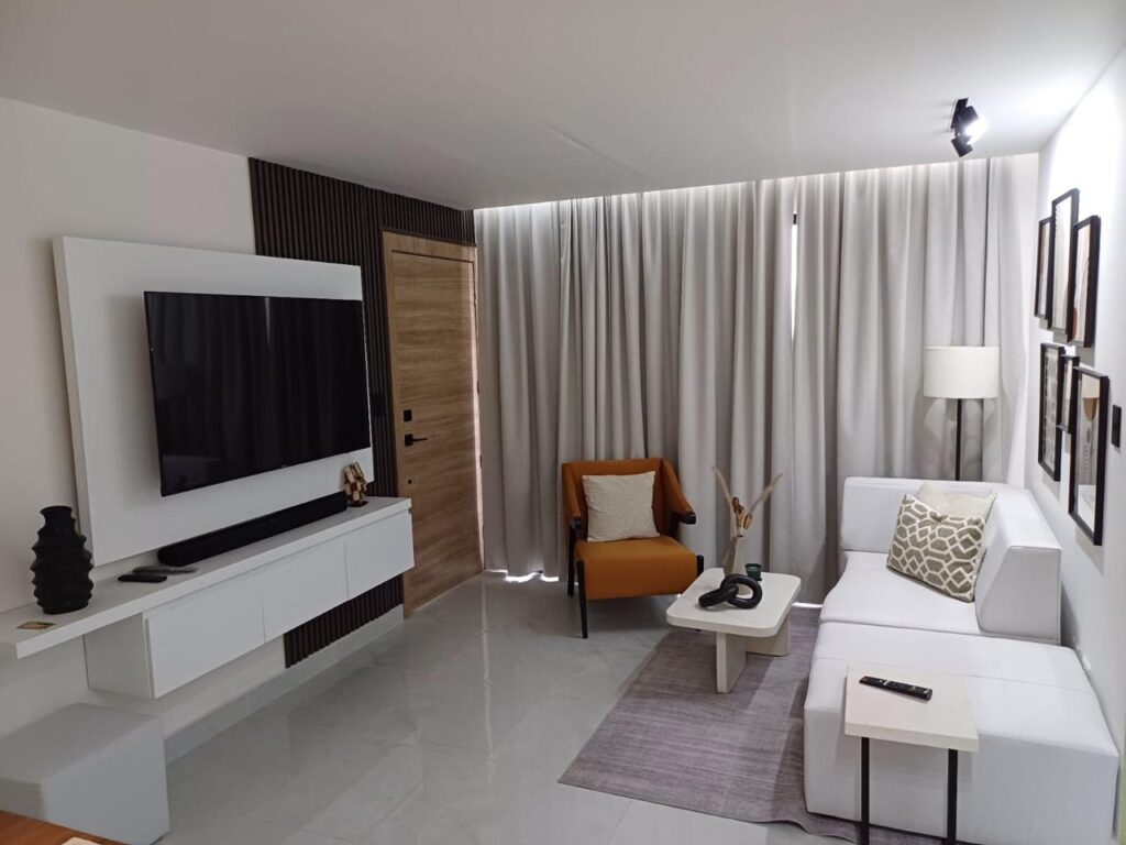 apartamentos - 6224- APTOS. EN LAS PALOMAS, STGO.  7