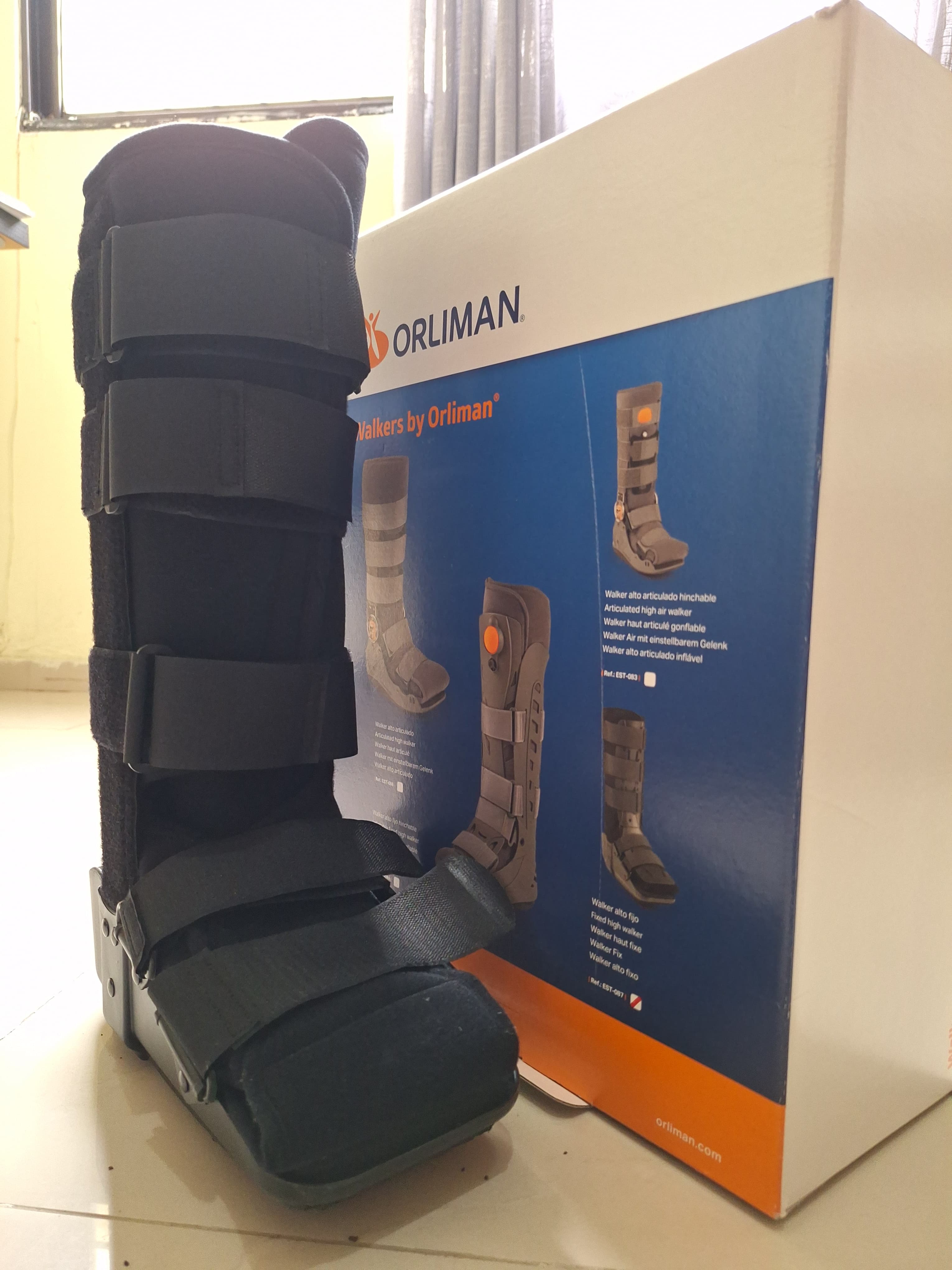 salud y belleza - Bota médica Marca Orliman 3