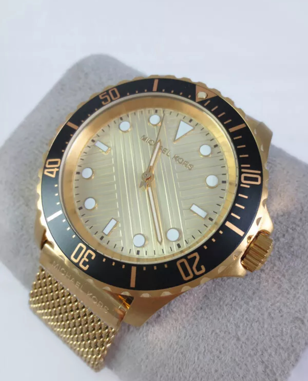 joyas, relojes y accesorios - RELOJ MICHAEL KORS DORADO HOMBRE 6