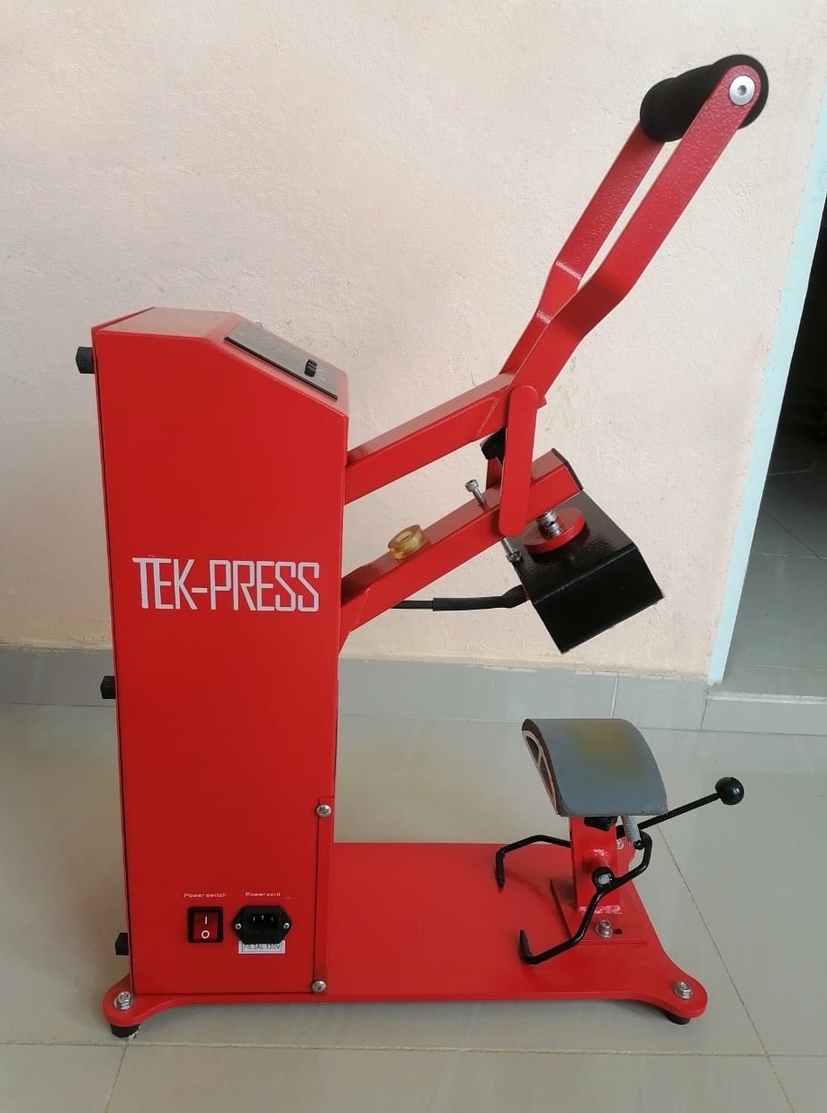 equipos profesionales - Máquina de sublimación para gorras  2