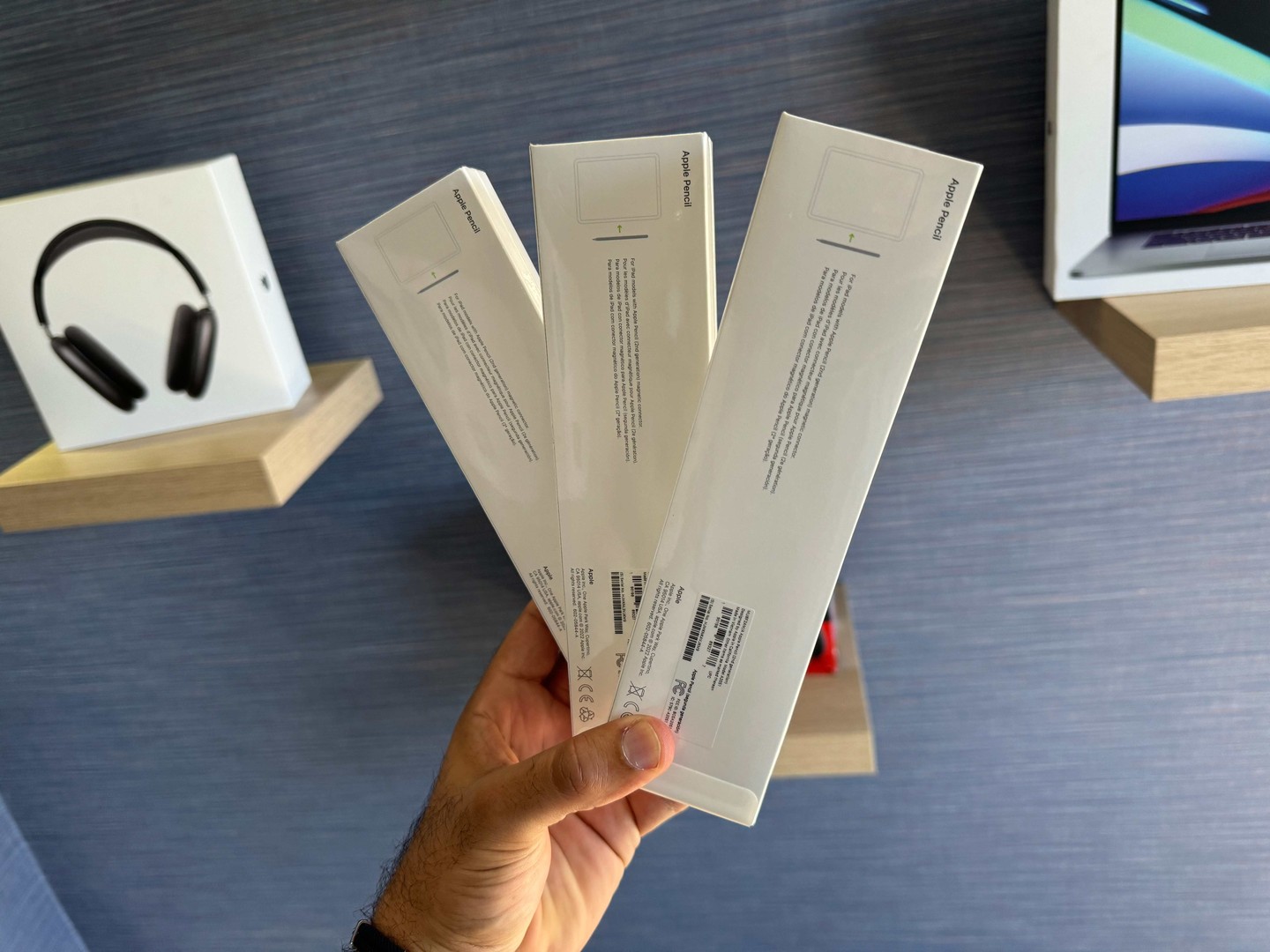 accesorios para electronica - Apple Pencil (2da Gen) Nuevos Sellados by Apple, Garantía, RD$ 7,800 NEG/TIENDA 1