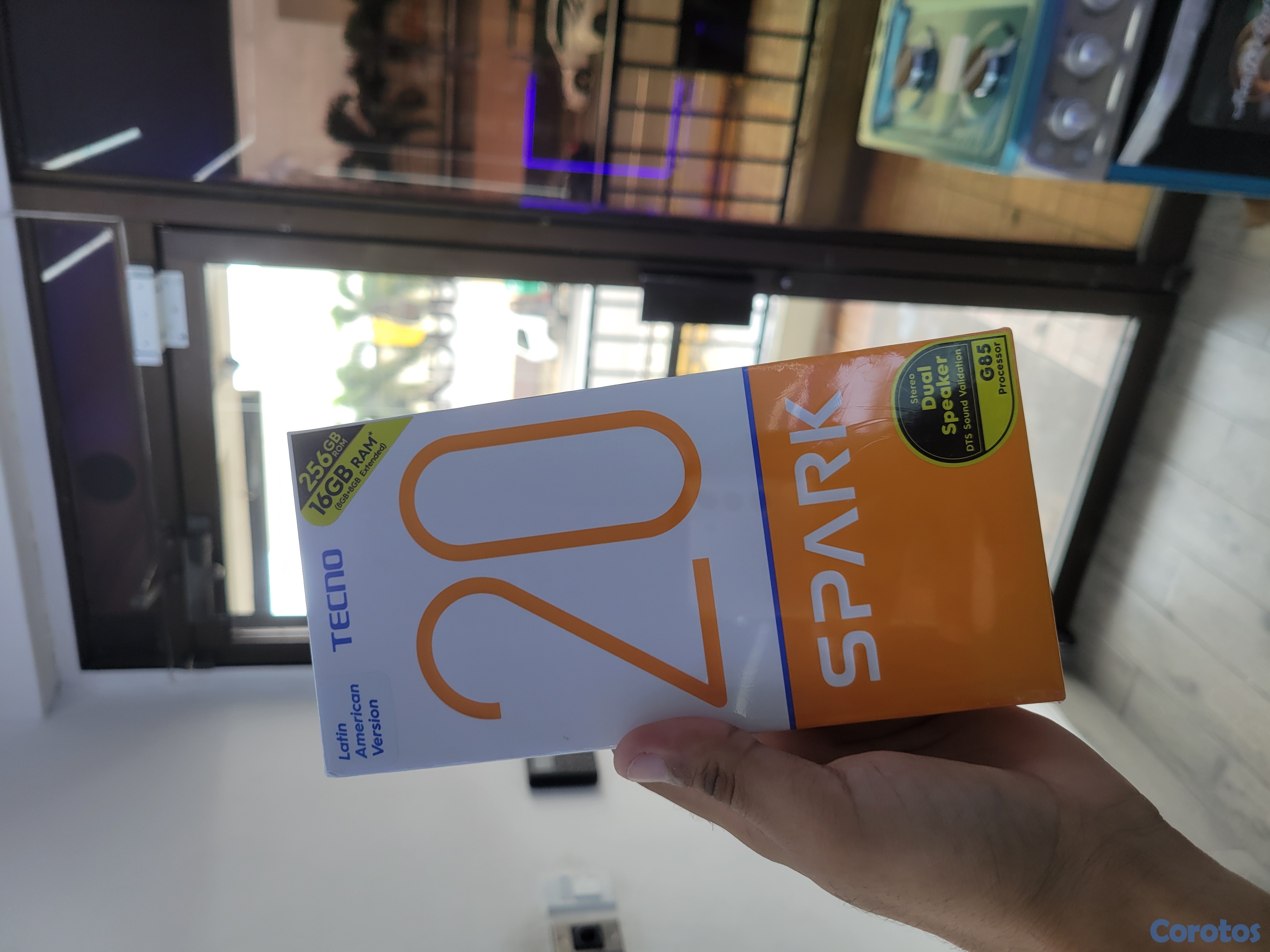 celulares y tabletas - TECNO CAMON 20 256GB 