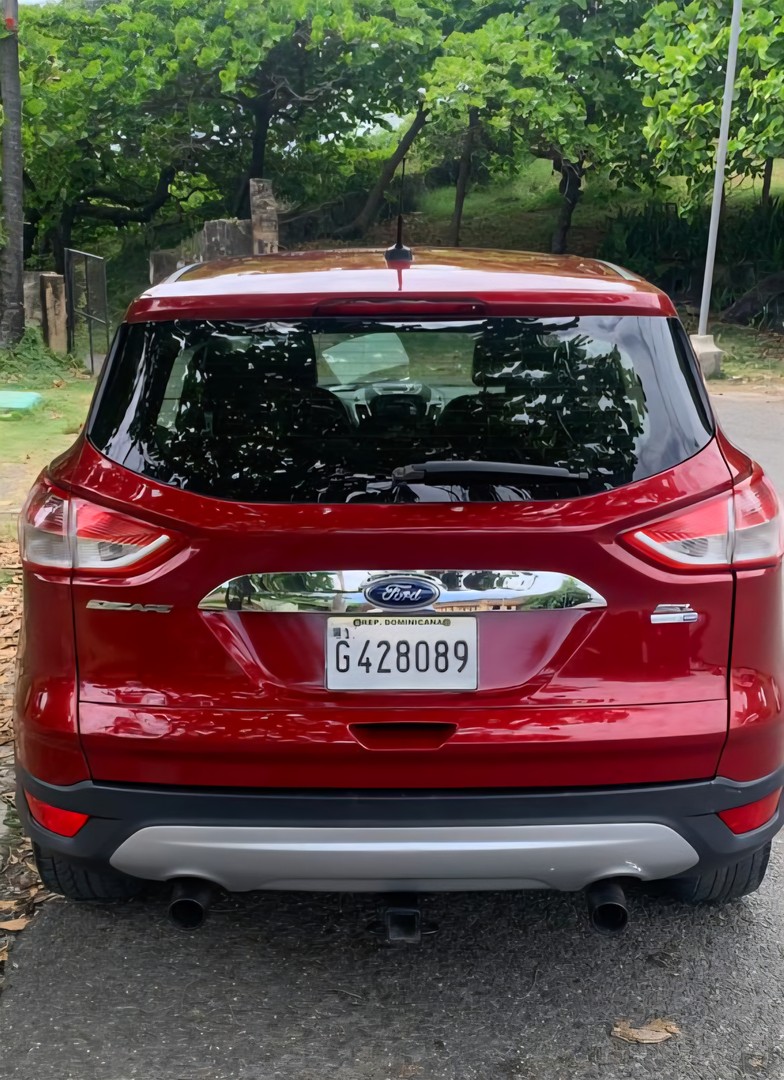 jeepetas y camionetas - Ford Escape 2013. SEL Ecoboost. 4WD 3