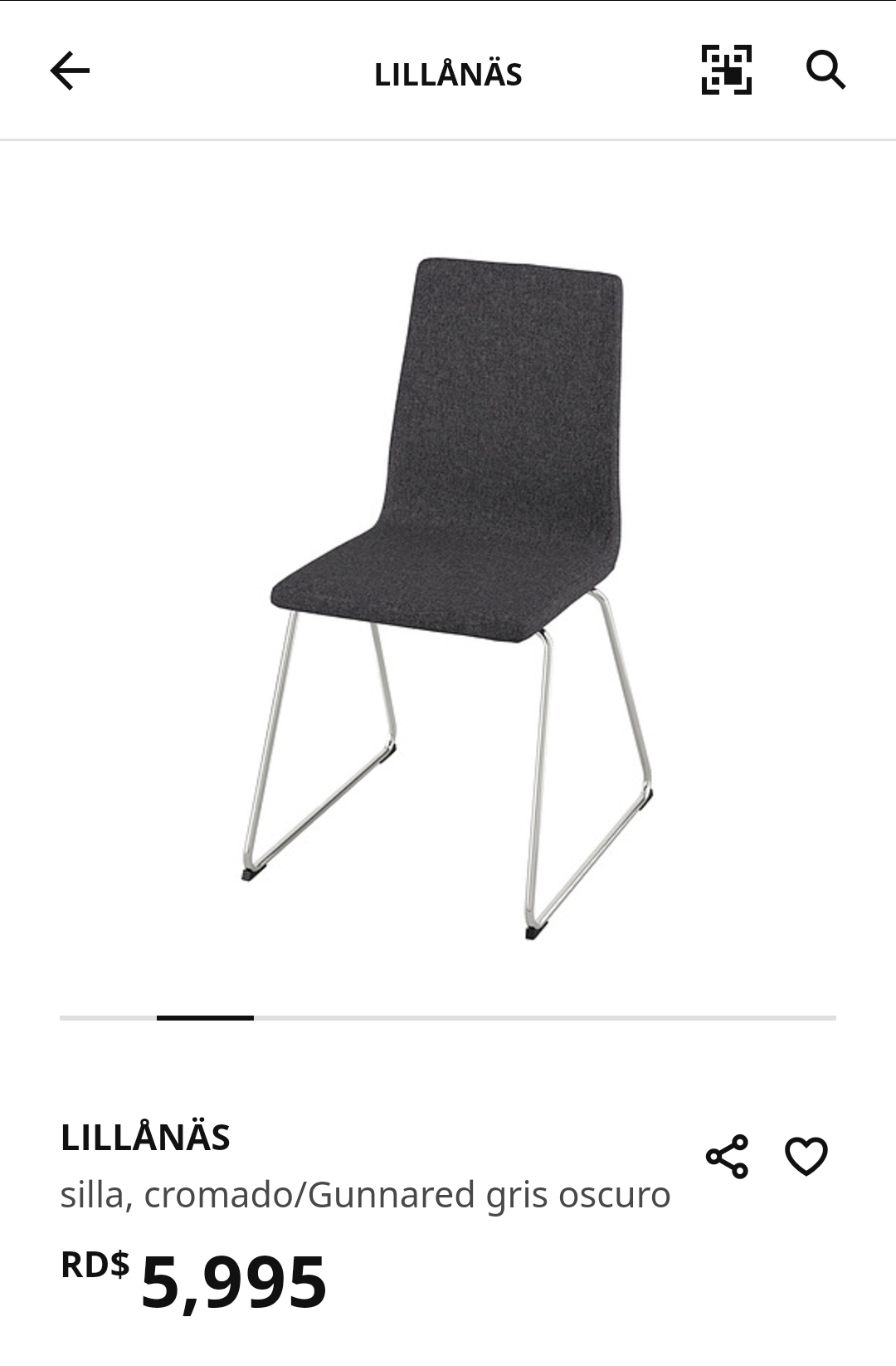 muebles y colchones - Sillas de comedor para tapizar 3