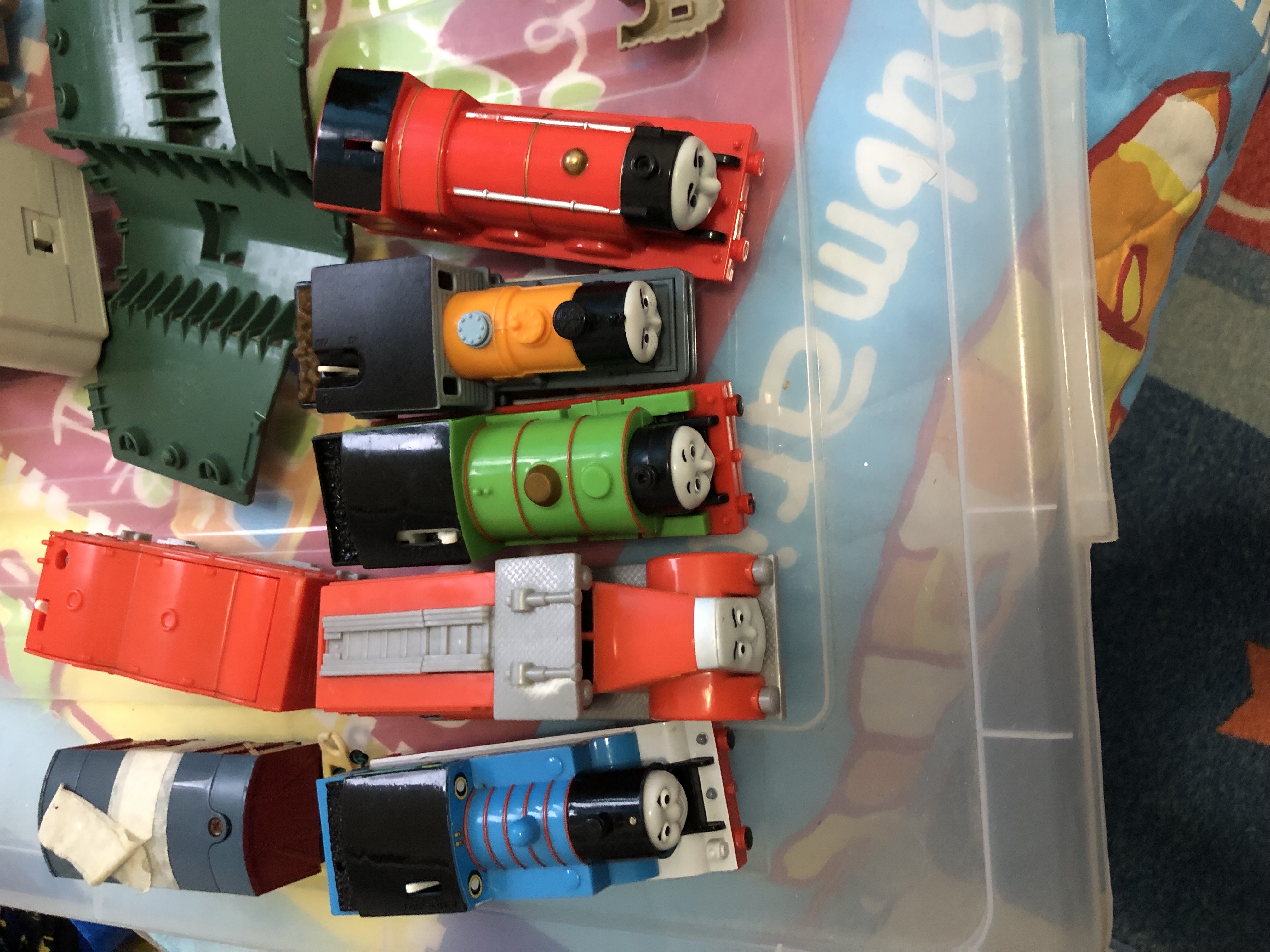 juguetes - Juego pista de Tren de Thomas and Friends Trackmaster completo mas de 125pcs hig 2