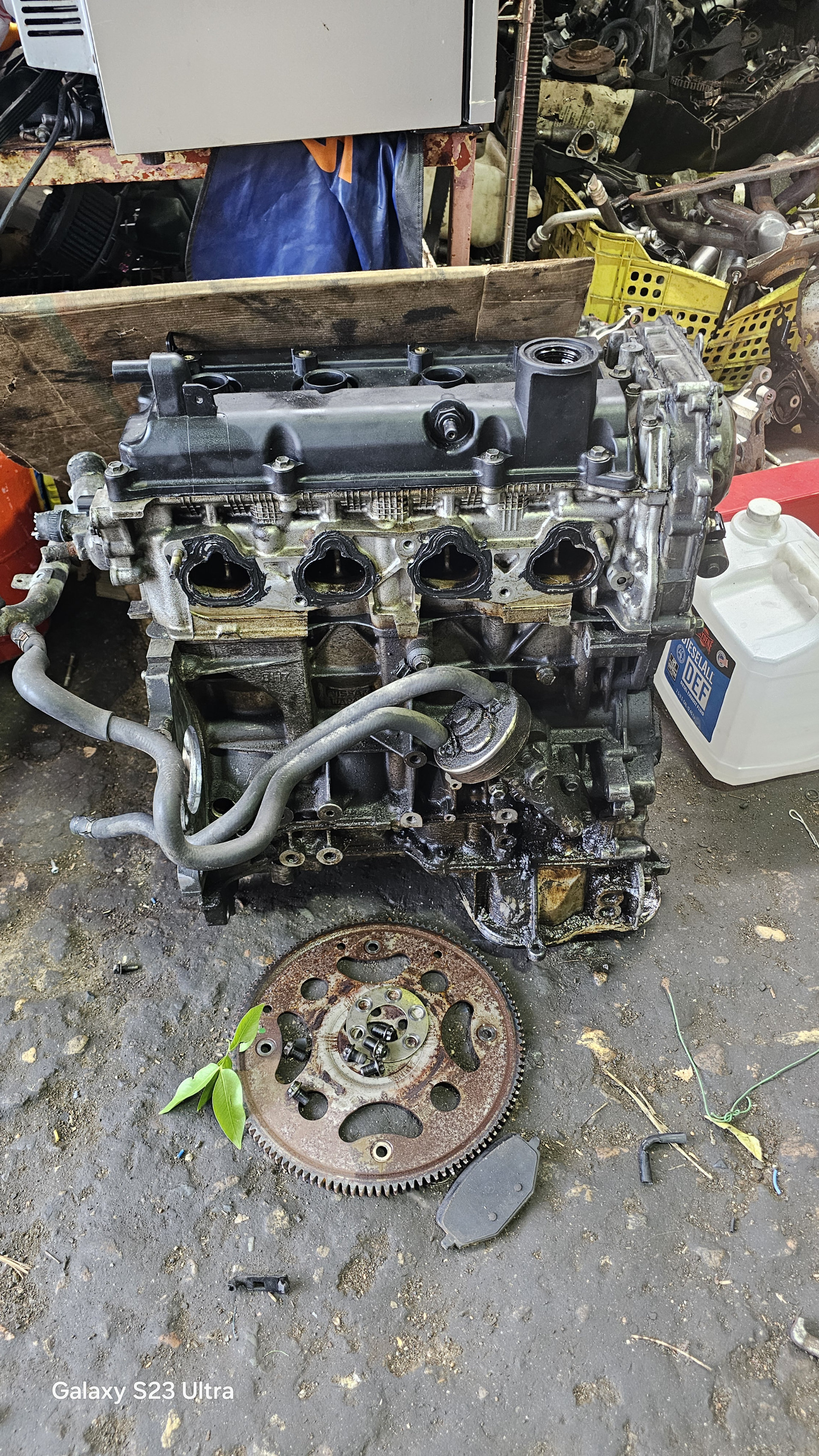 repuestos - Motor QR20DE 2.0 4 cilindros  0