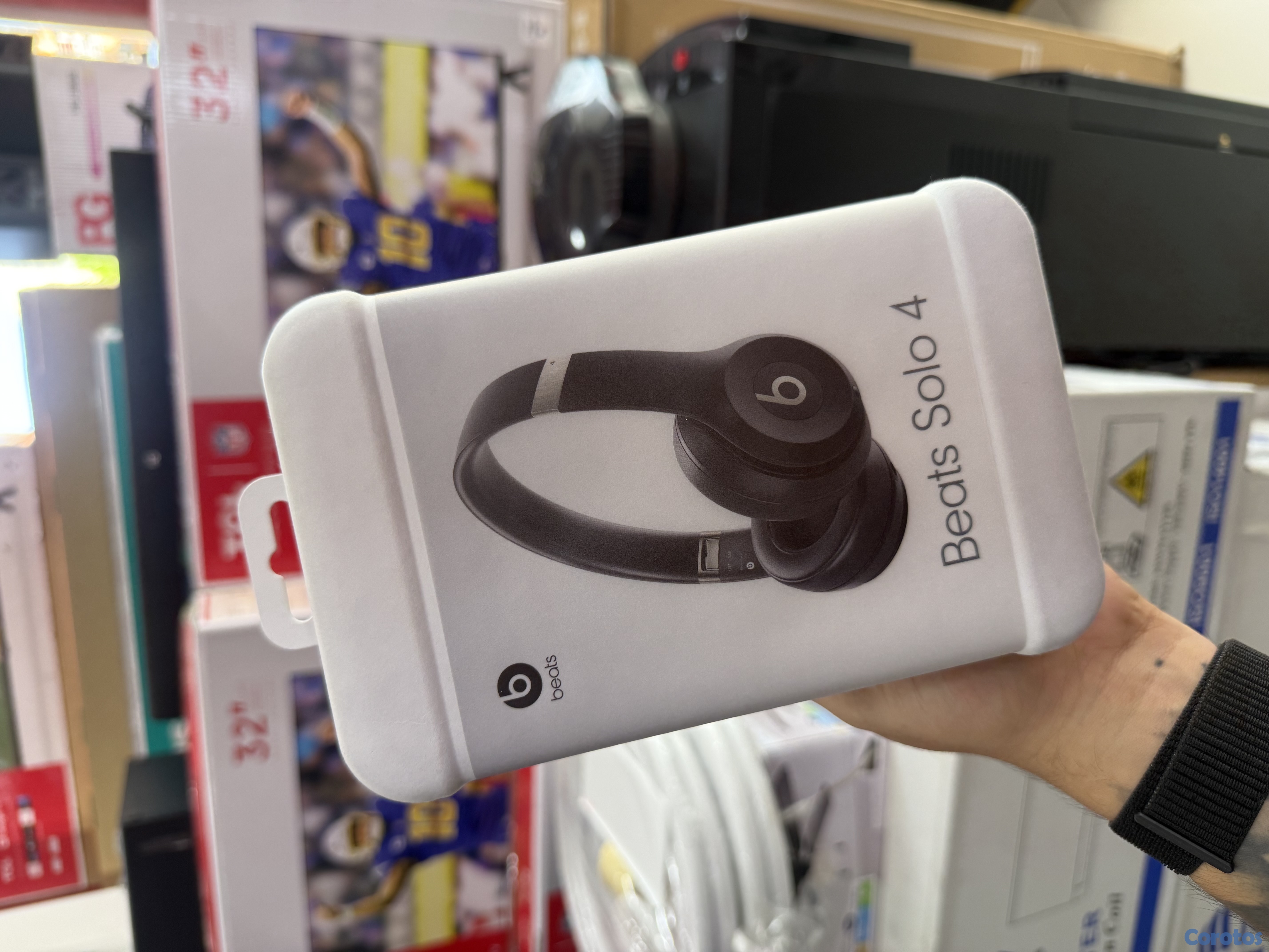 camaras y audio - Audífonos Beats Solo 4 Nuevos 3