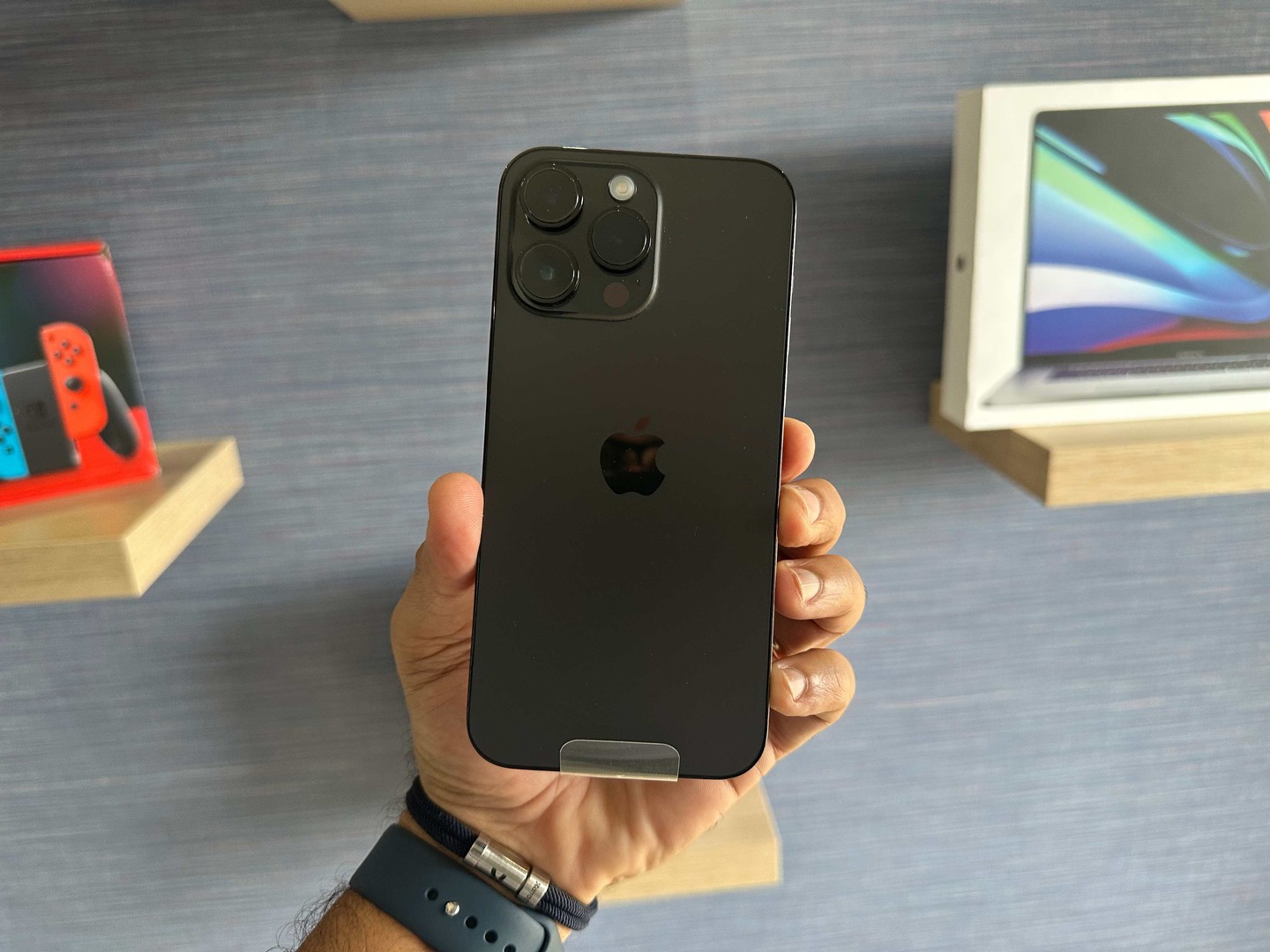 celulares y tabletas - iPhone 14 Pro Max 256GB Nuevo con los plásticos, Desbloqueado, RD$ 56,500 NEG