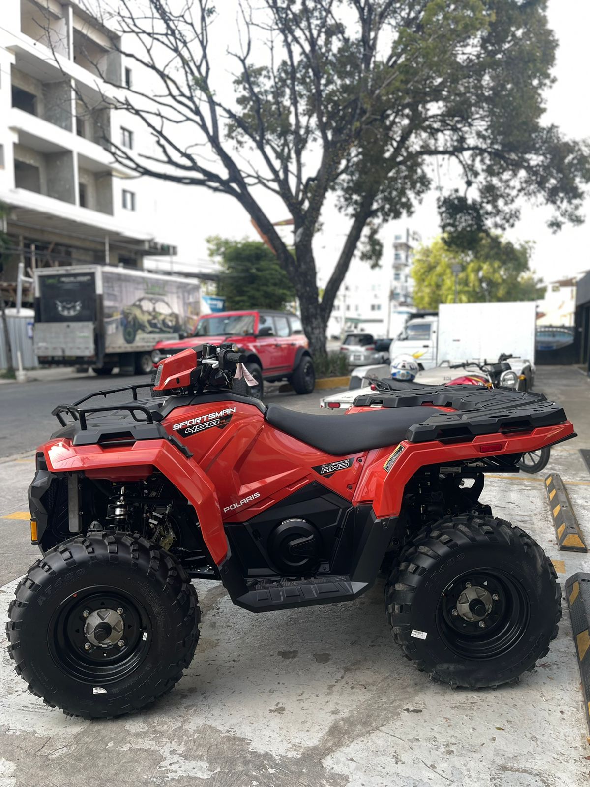 vehiculos recreativos - POLARIS SPORTSMAN 450 2025 1