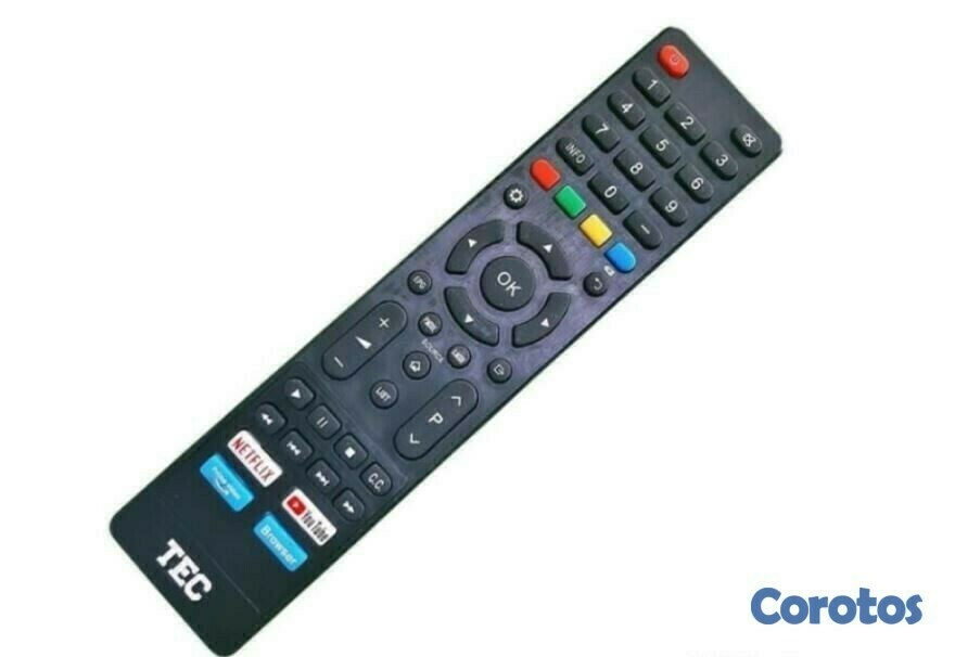accesorios para electronica - Control remoto universal para Smart TV TEC
