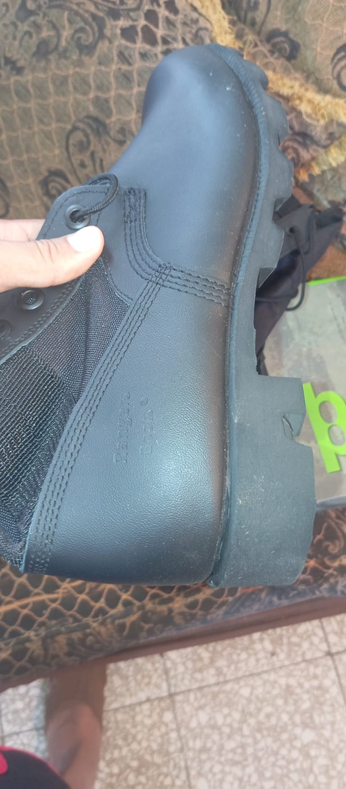 ropa para hombre - BOTAS NEGRAS 2