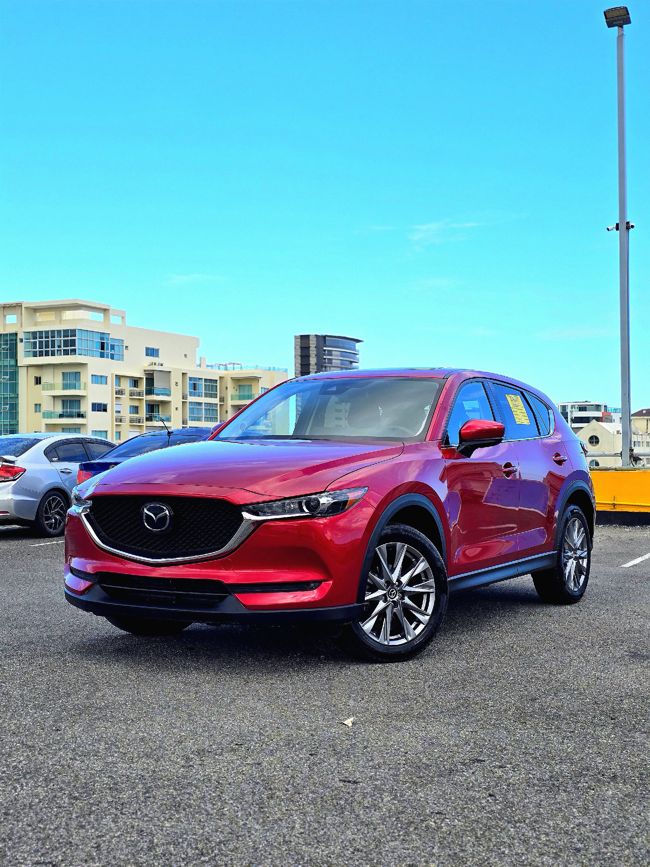 jeepetas y camionetas - MAZDA CX5 2021 GRAND TOURING AWD