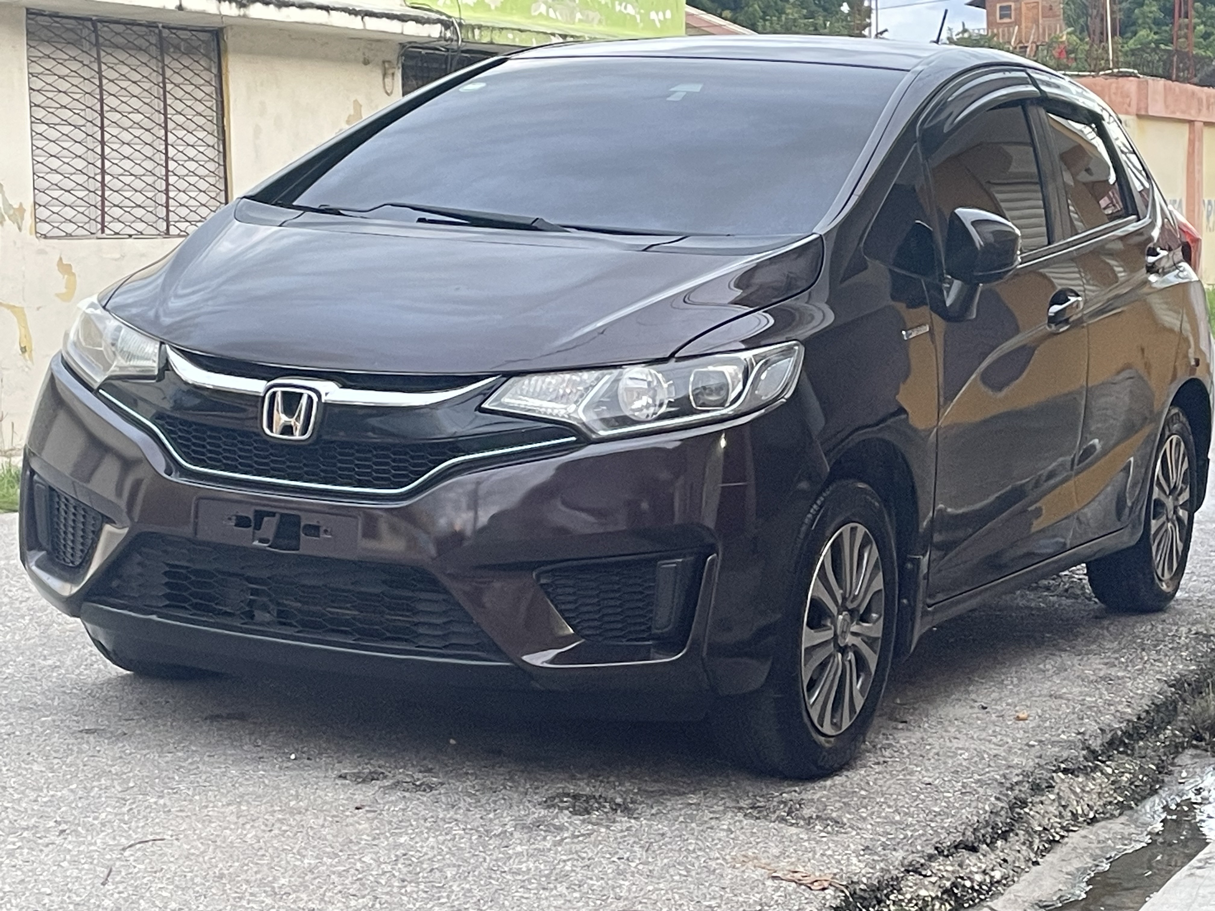 carros - honda fit HÍBRID  8