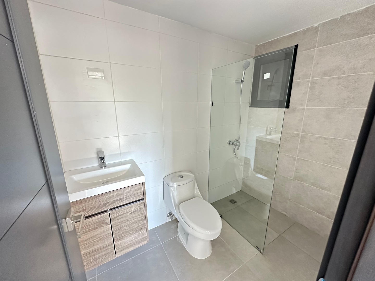 apartamentos - Apartamento en alquiler piso alto, La Salle, Santiago 9