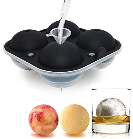 cocina - Molde de Silicón para esferas de hielo hielera 3
