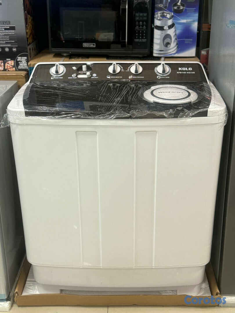 electrodomesticos - 
LAVADORA KGLG DE 22 LIBRAS NUEVA EN OFERTAS
