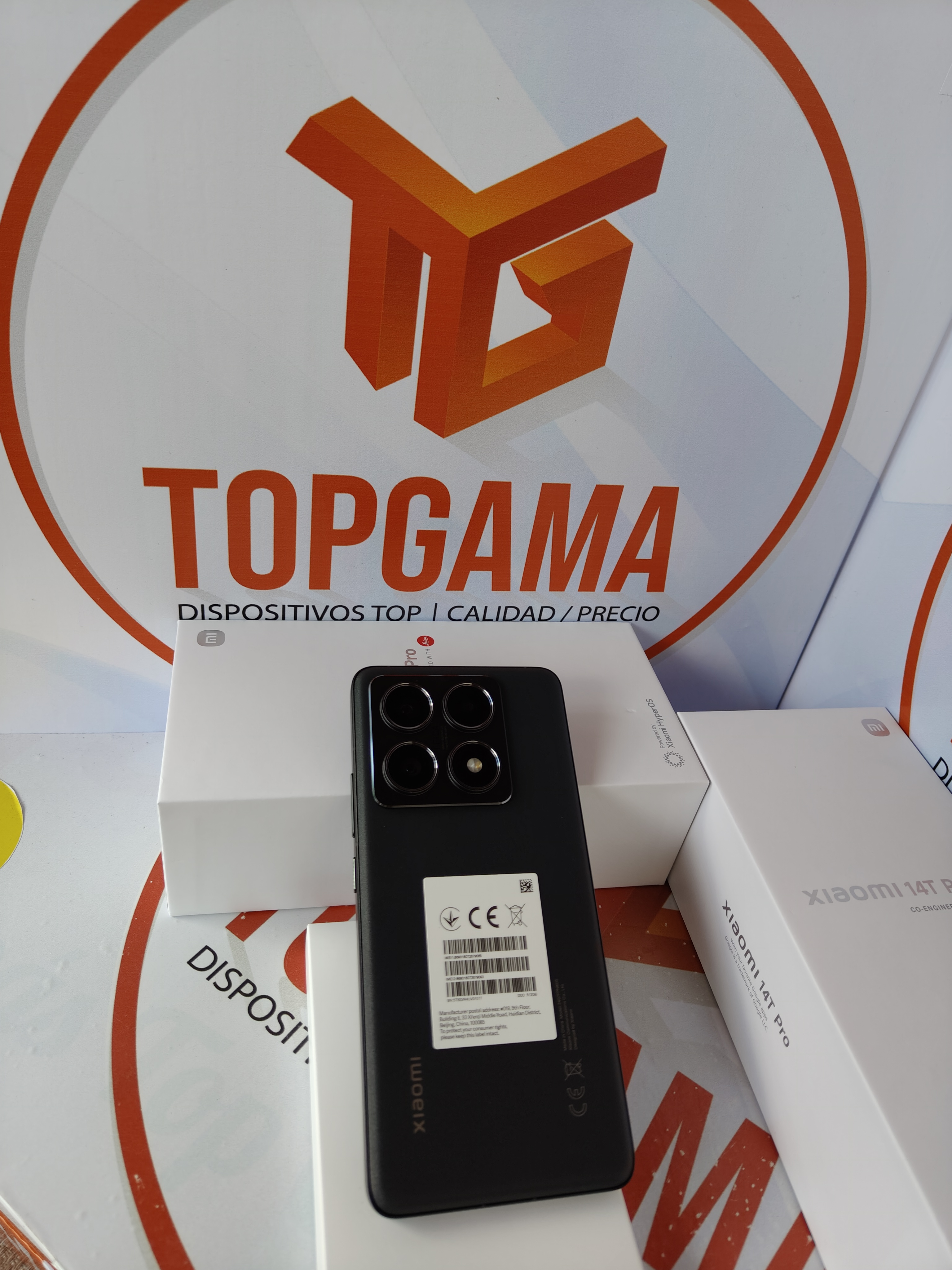 celulares y tabletas - XIAOMI 14T PRO 5G, 12 GB RAM 512 GB ROM  4