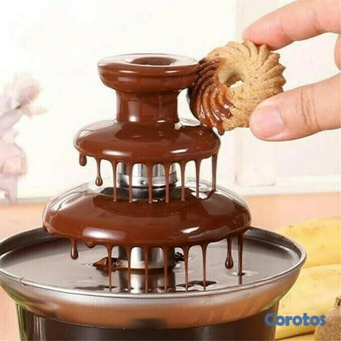 cocina - FUENTE DE CHOCOLATE FONDUE FOUNTAIN 4