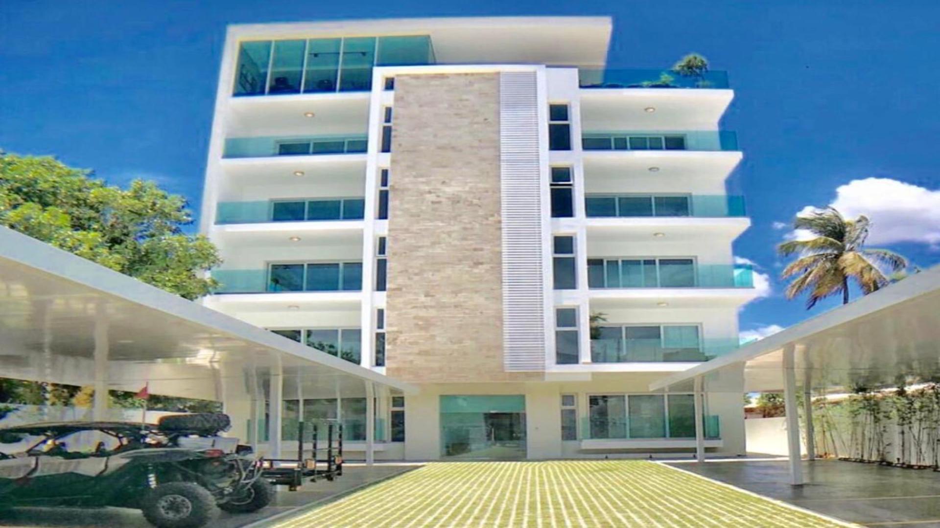 apartamentos - APARTAMENTO MODERNO EN VENTA SANTIAGO LA MORALEJA 0
