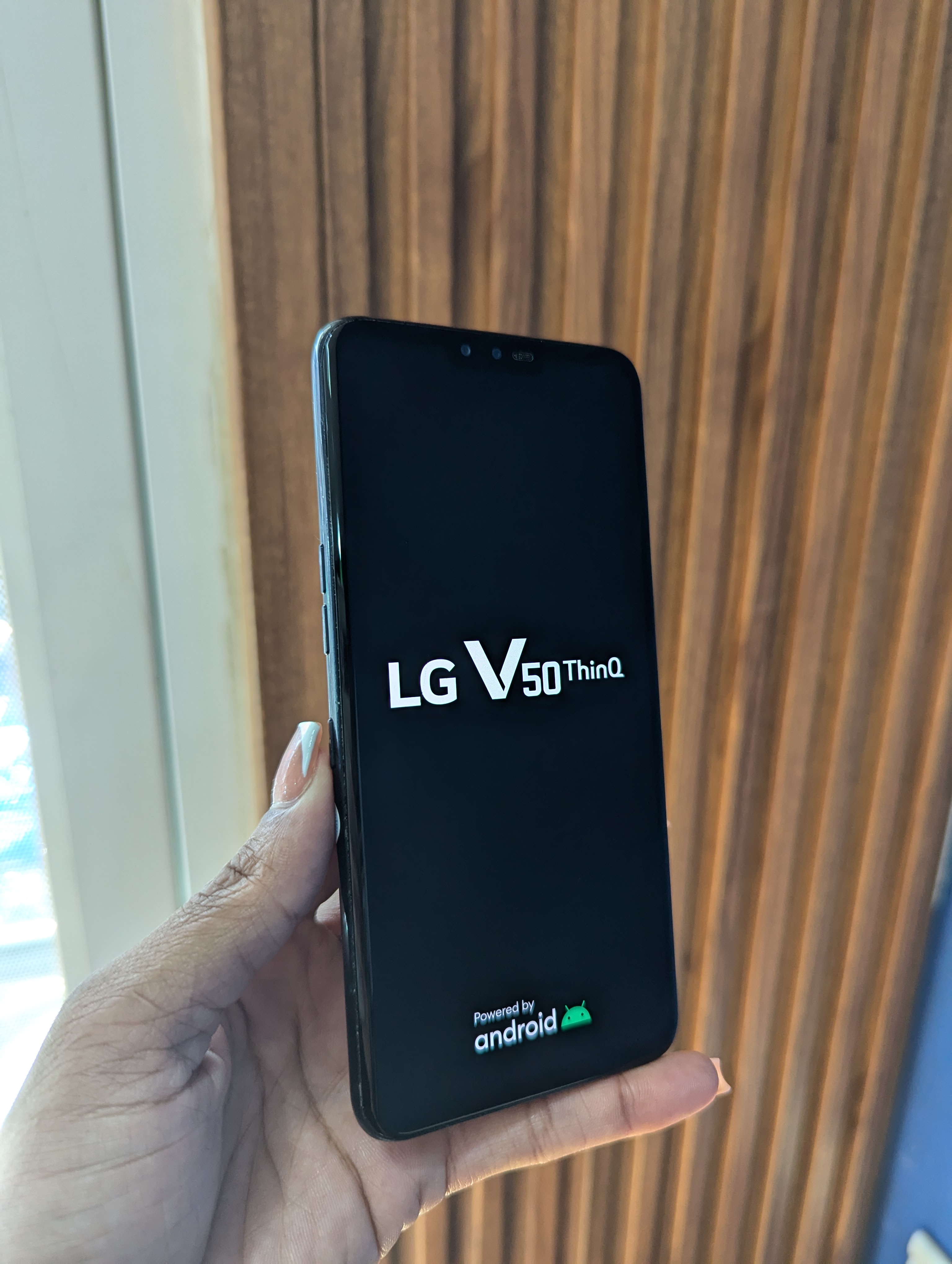 celulares y tabletas - LG V50 128gb 5