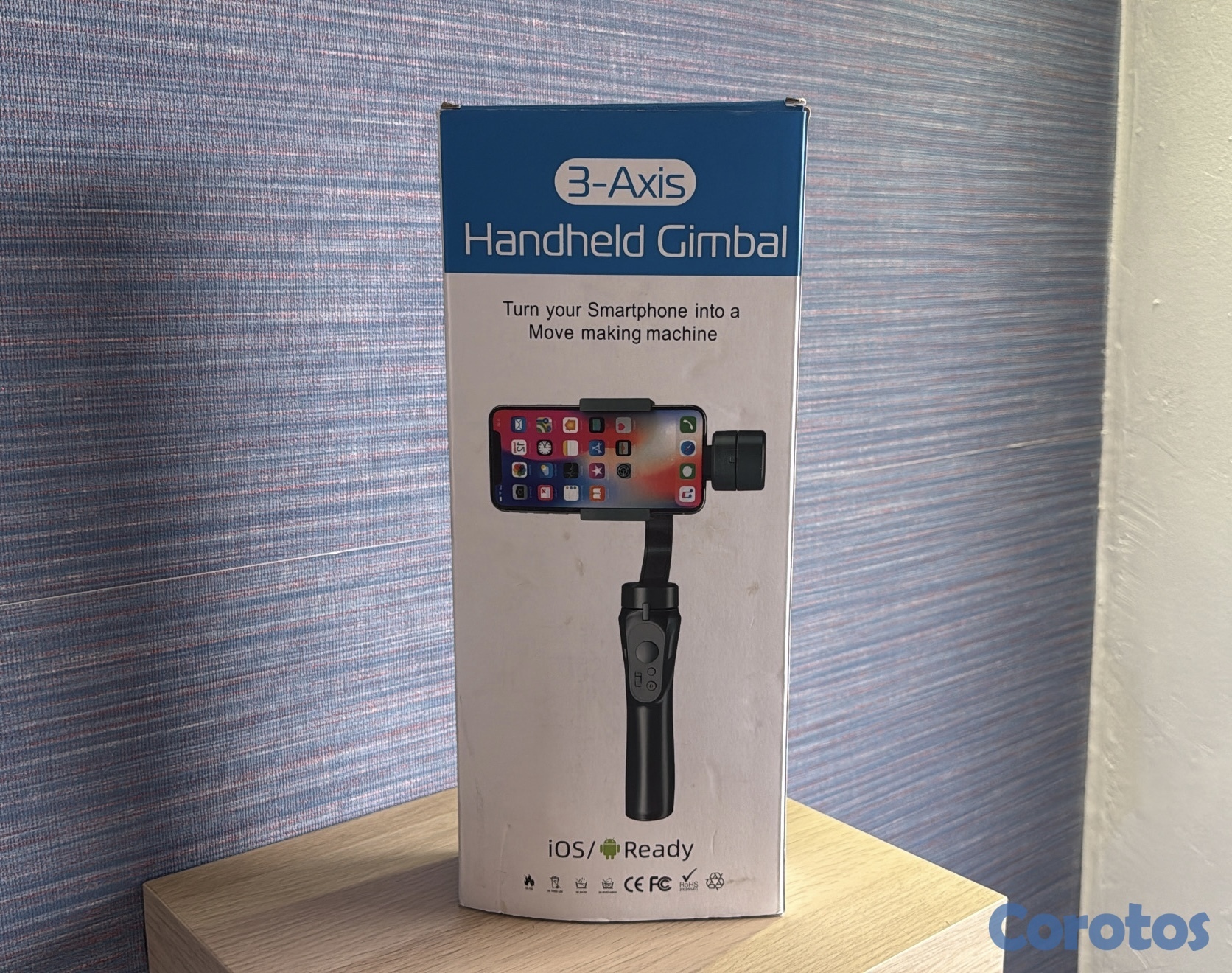 accesorios para electronica - Vendo Estabilizador Gimbal 3 AXIS RD$ 5,995 NEG