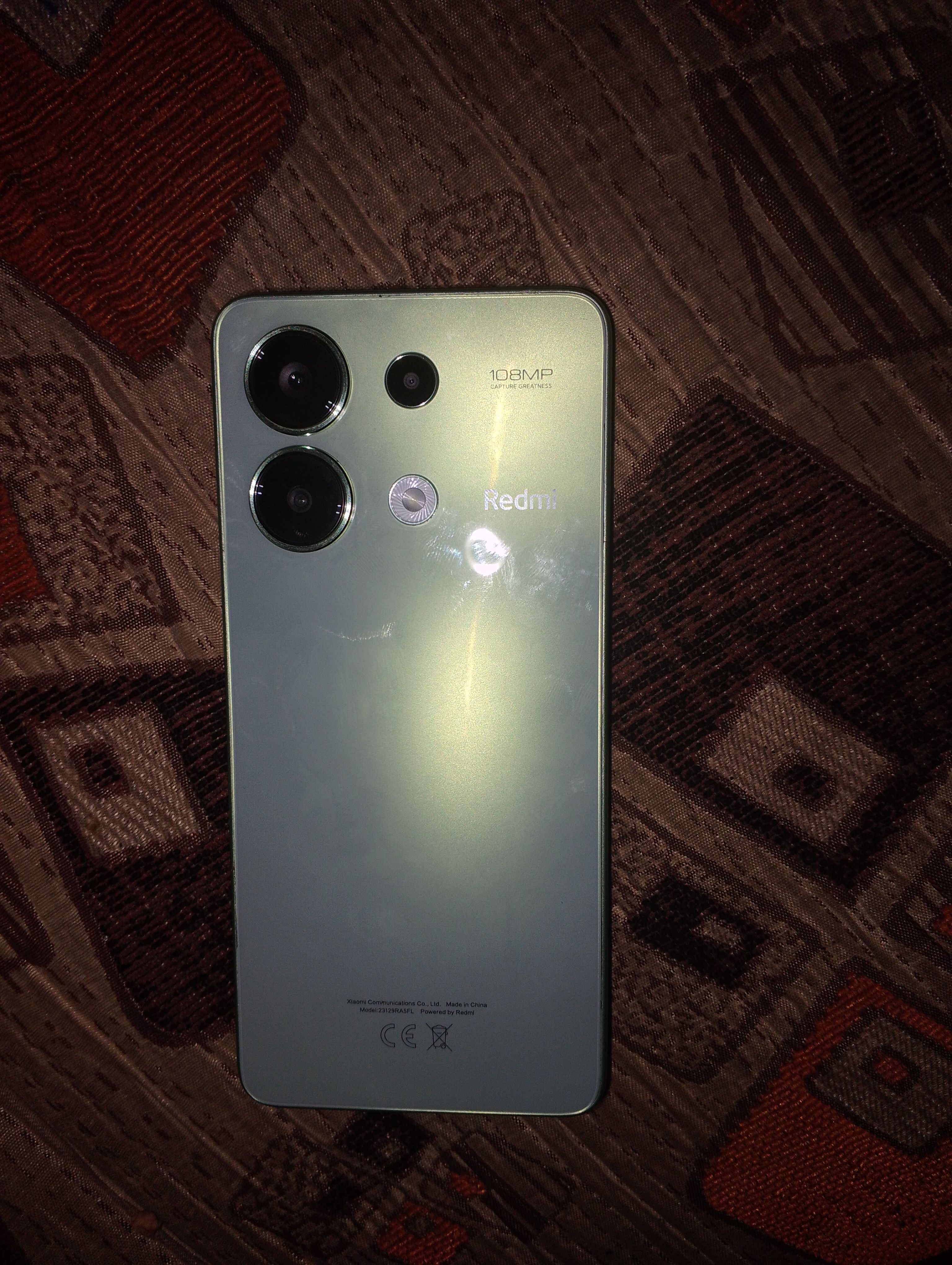 celulares y tabletas - Vendo teléfono redmi note 13 excelentes condicione 2