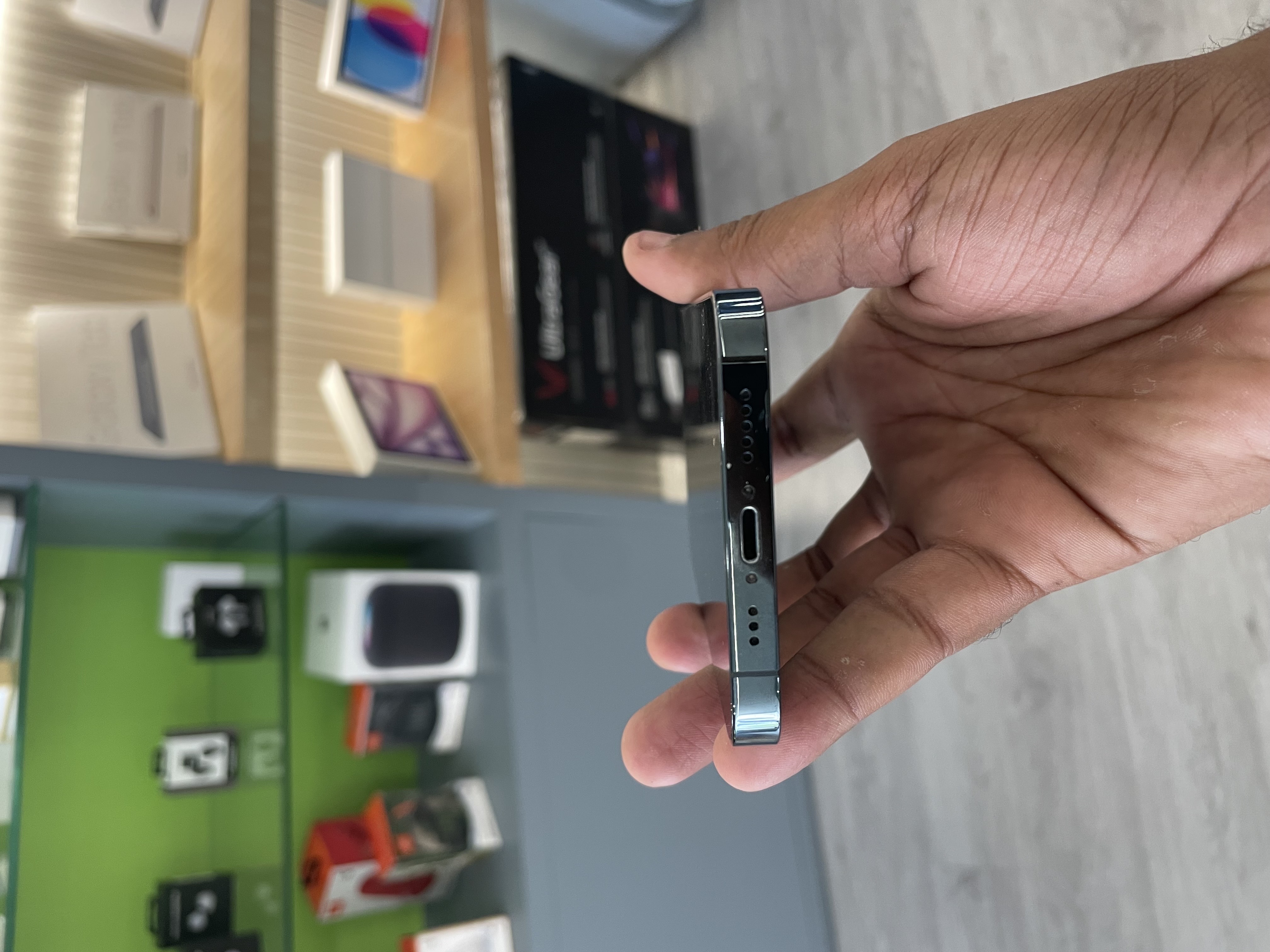 celulares y tabletas - IPHONE 12 PRO 128GbBATERÍA 88% 1