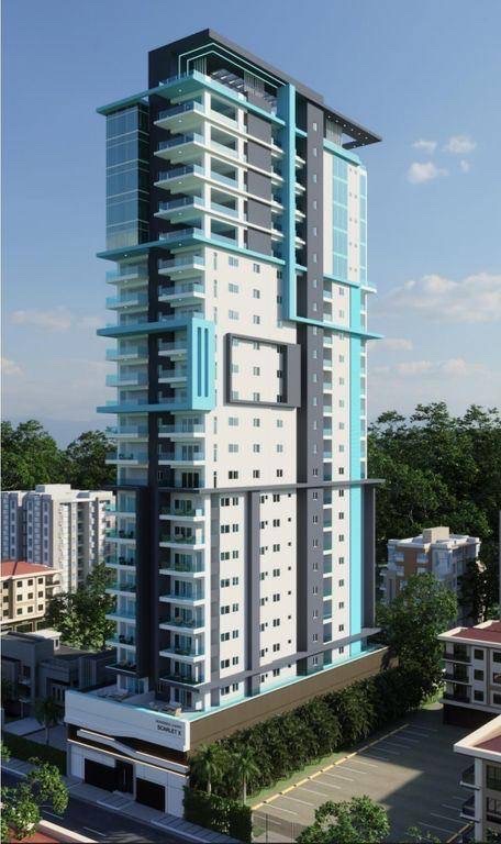 apartamentos - venta de apartamento en Alma Rosa 1 Santo Domingo este  0