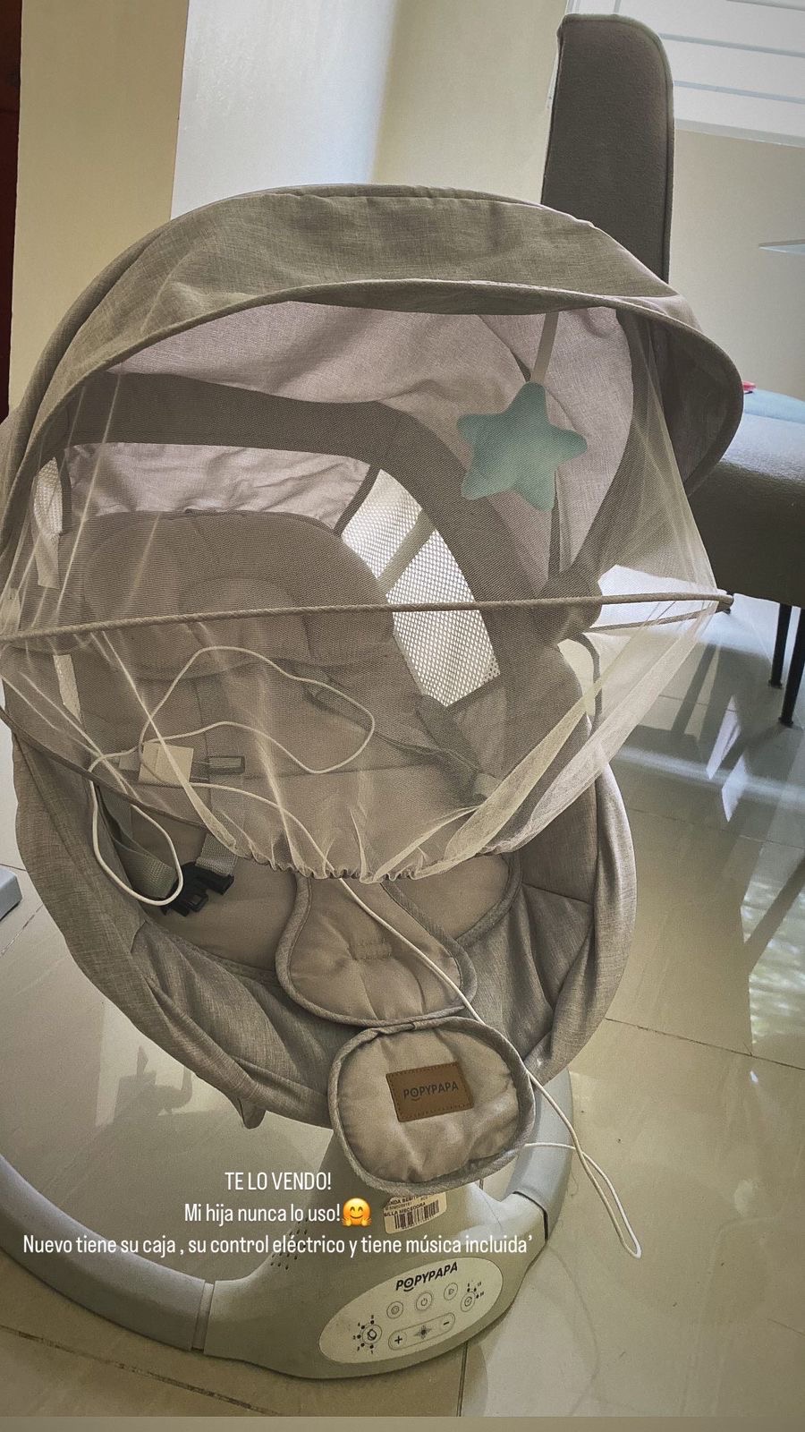 coches y sillas - vendo Moisés y silla eléctrica para bebés totalmente nuevo 1